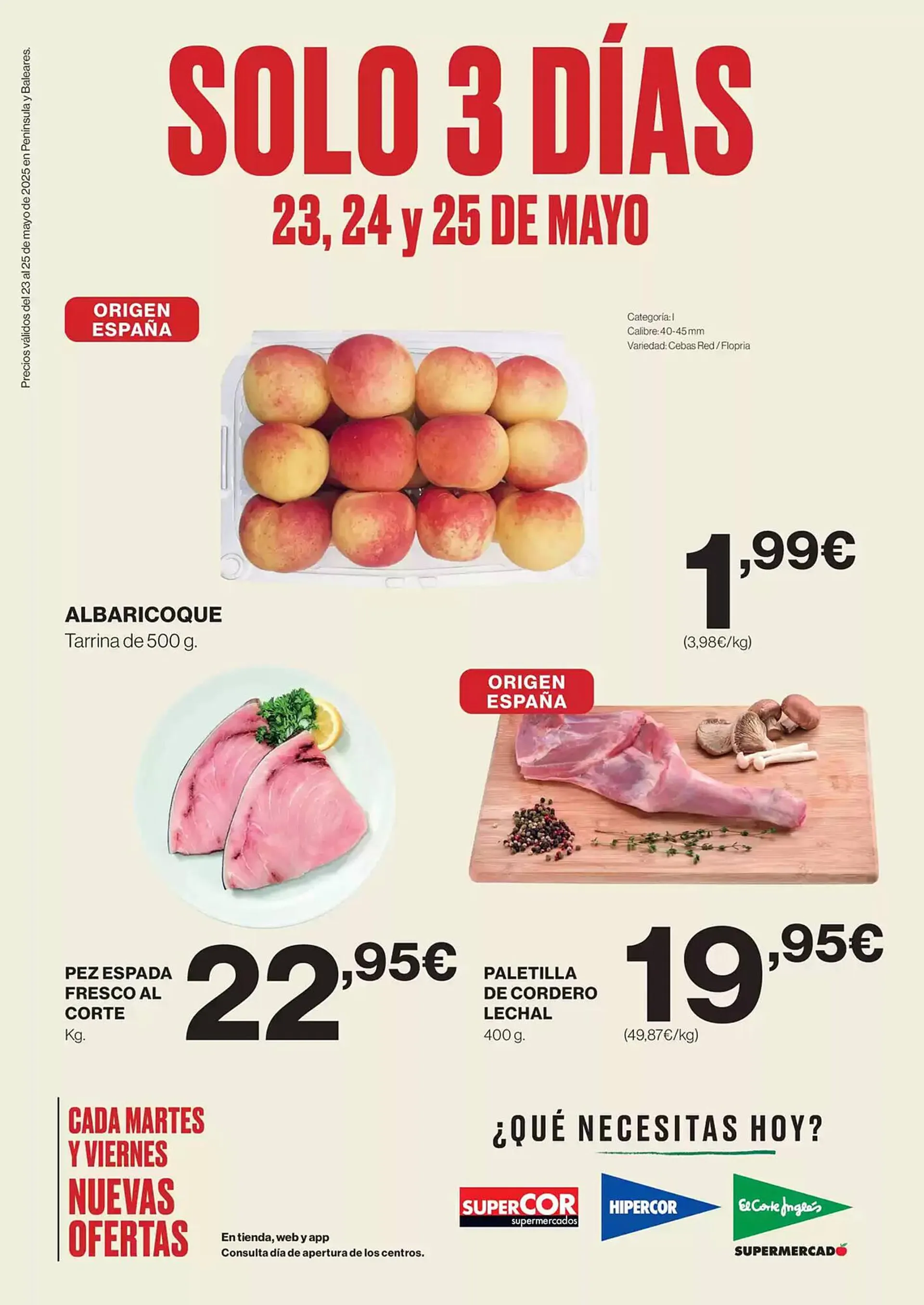 Folleto El Corte Inglés - 1