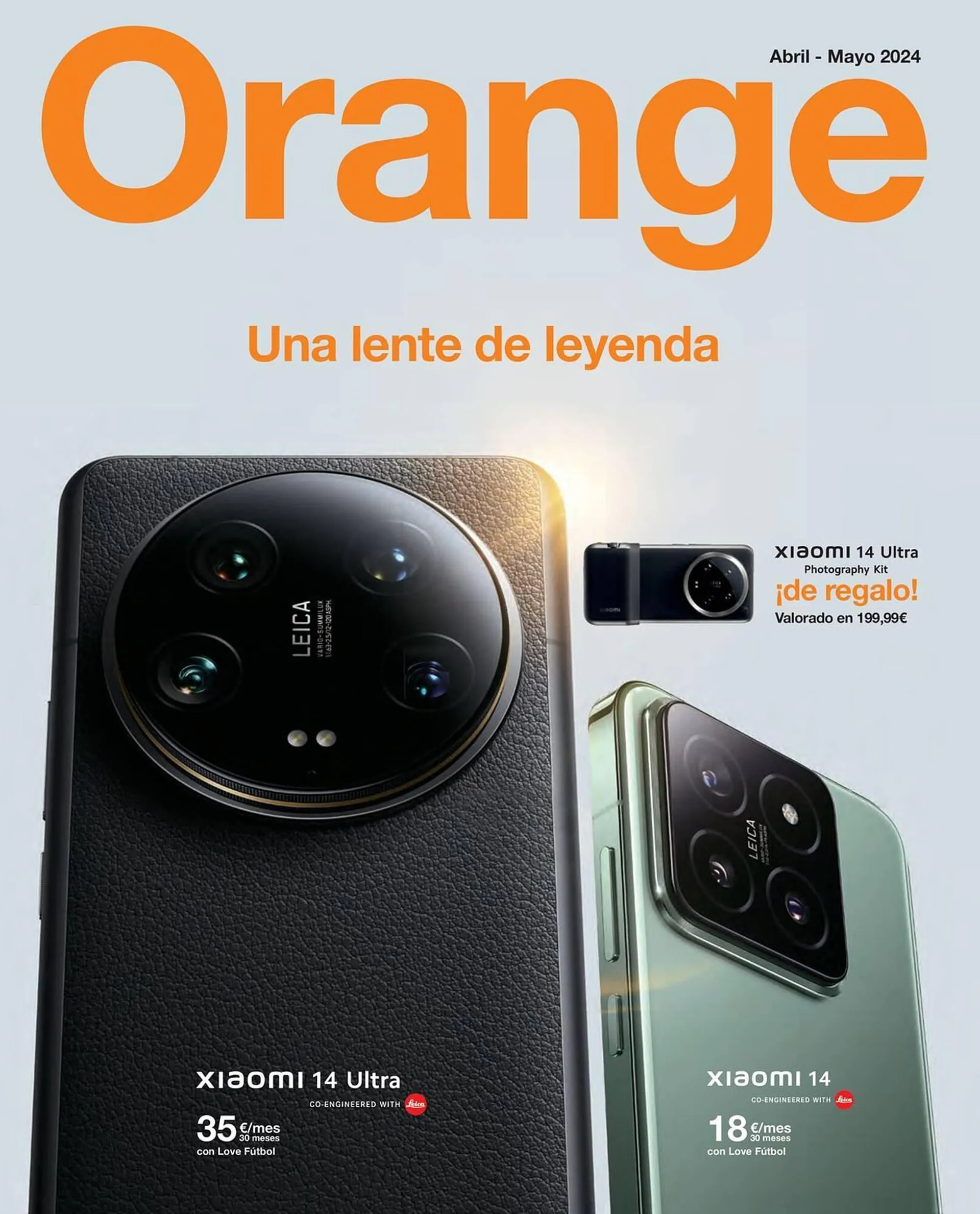 Catálogo de Folleto Orange 9 de abril al 18 de mayo 2024 - Página 
