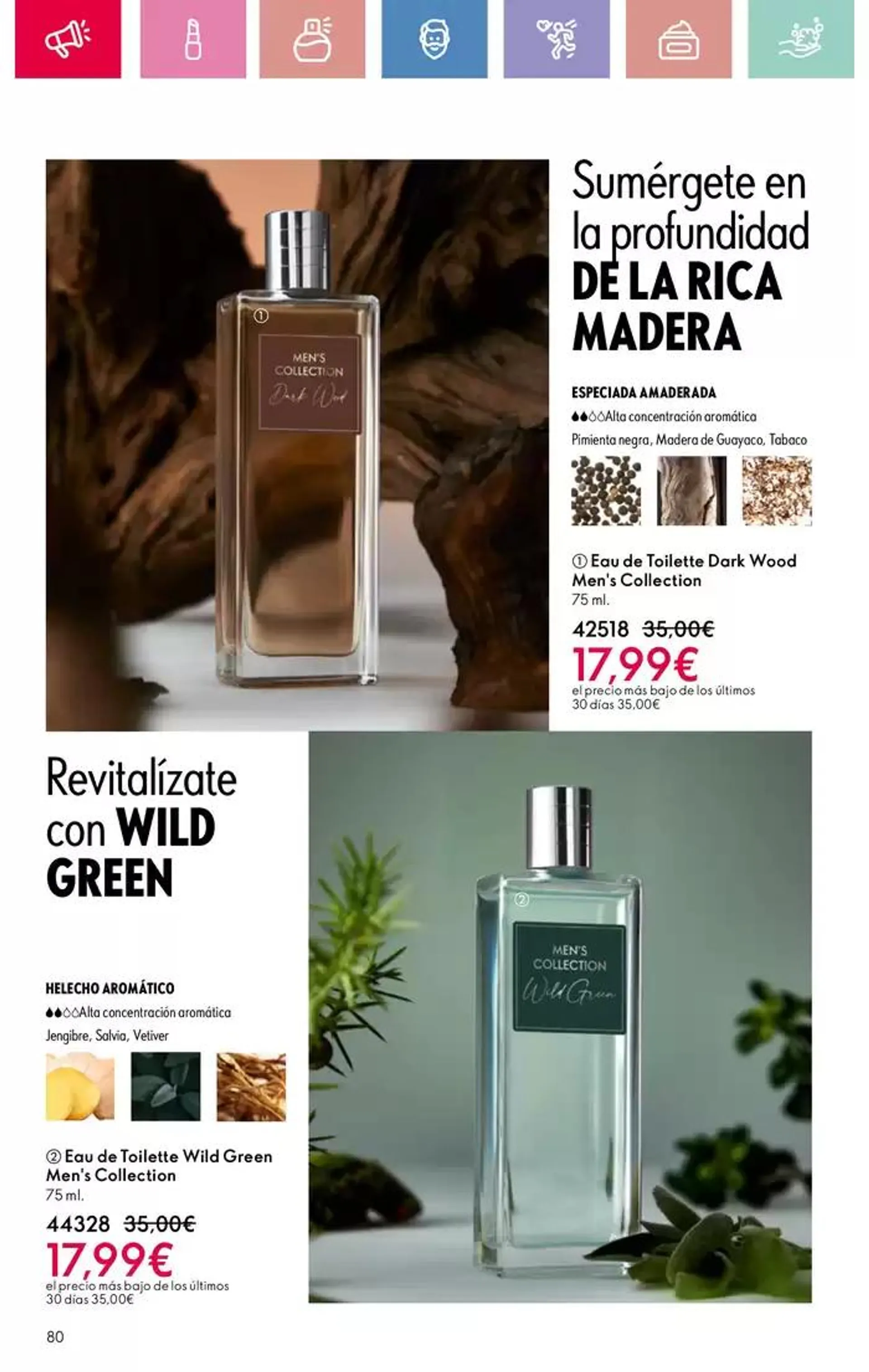Catálogo de Catálogo Oriflame 30 de marzo al 19 de abril 2025 - Página 80