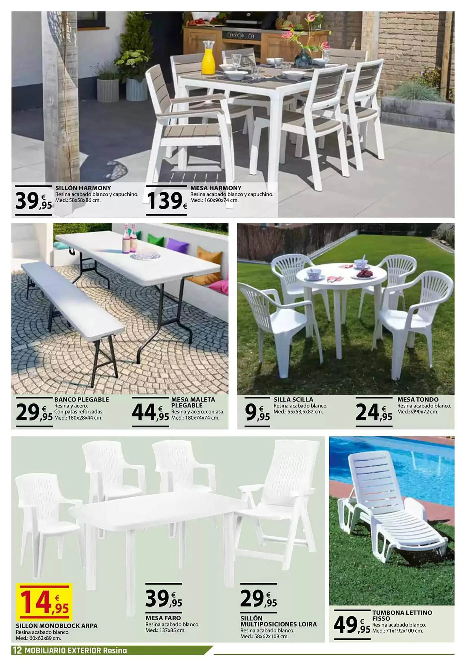 Catálogo de Folleto CMB Bricolage 28 de abril al 15 de julio 2025 - Página 12