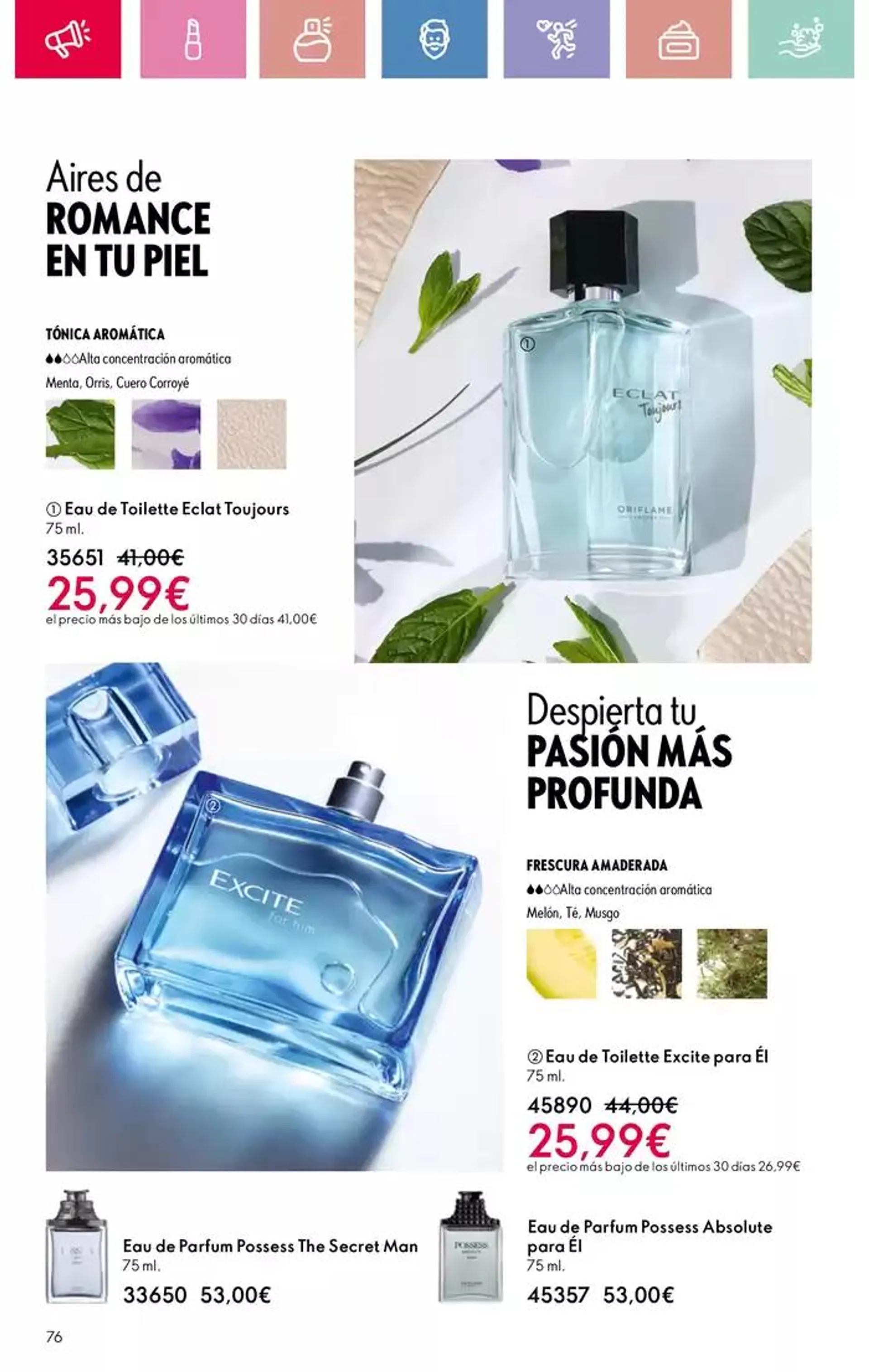 Catálogo de Catálogo Oriflame 30 de marzo al 19 de abril 2025 - Página 76