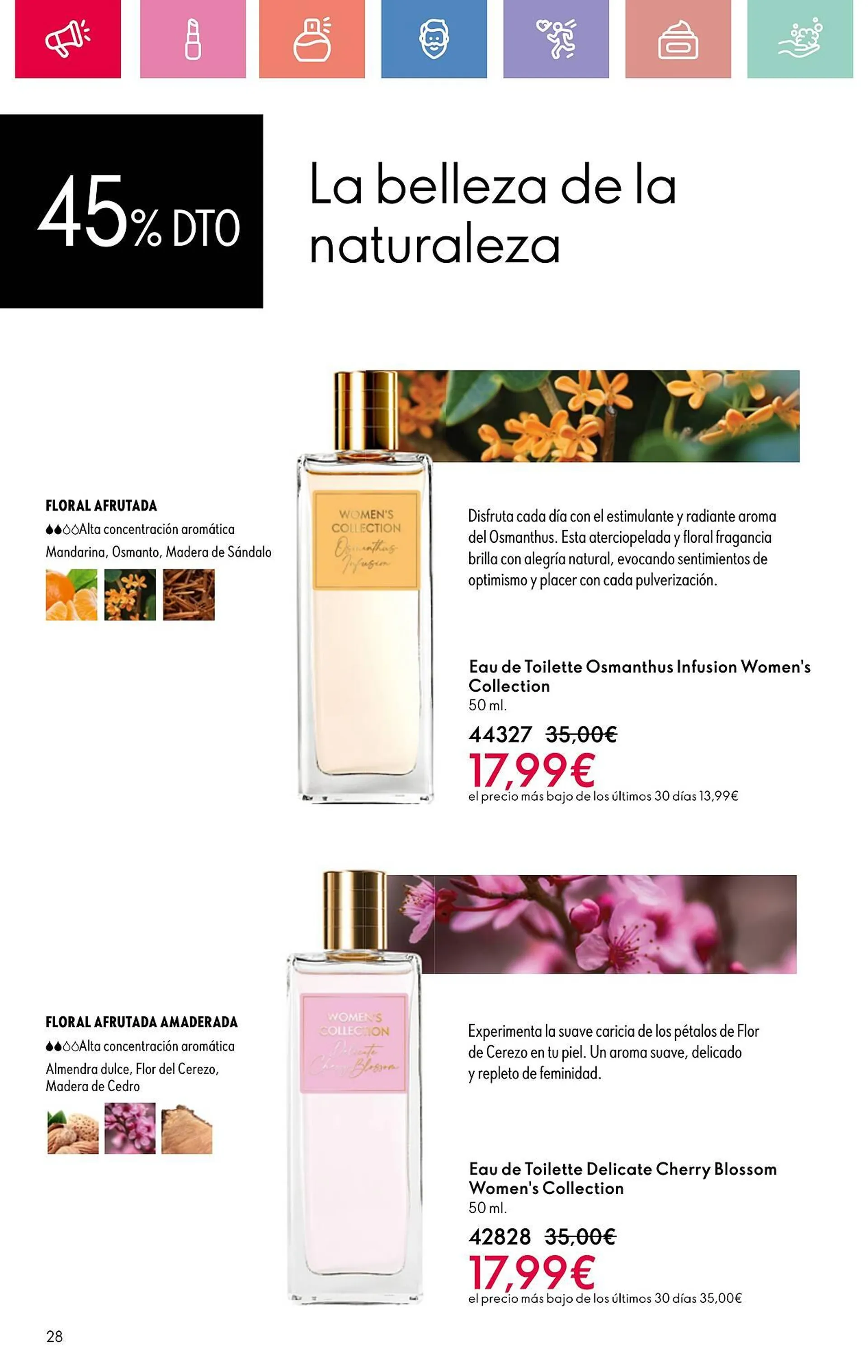 Catálogo de Folleto Oriflame 20 de abril al 20 de mayo 2025 - Página 28