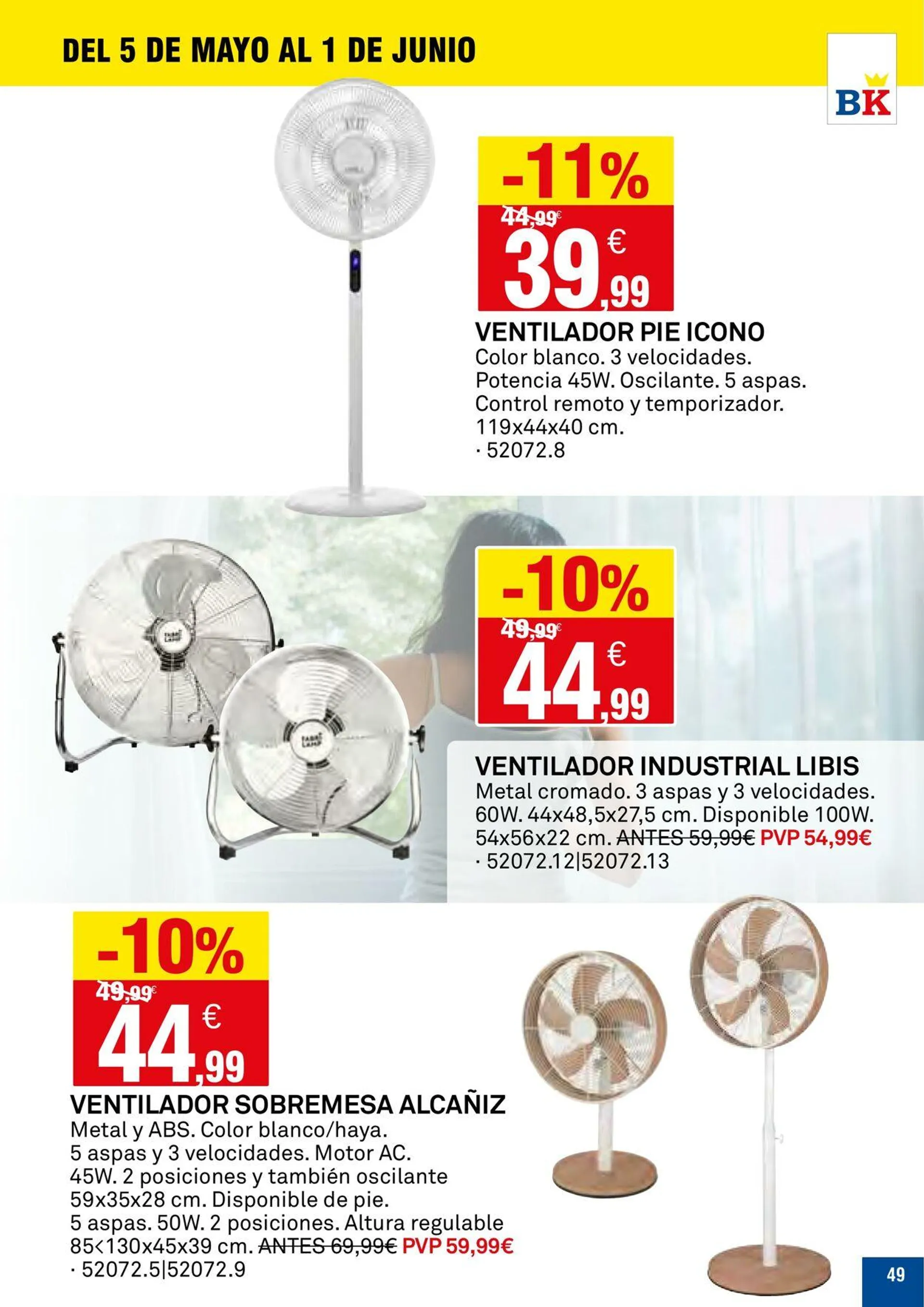 Catálogo de Bricoking Oferta actual 26 de mayo al 9 de junio 2025 - Página 49