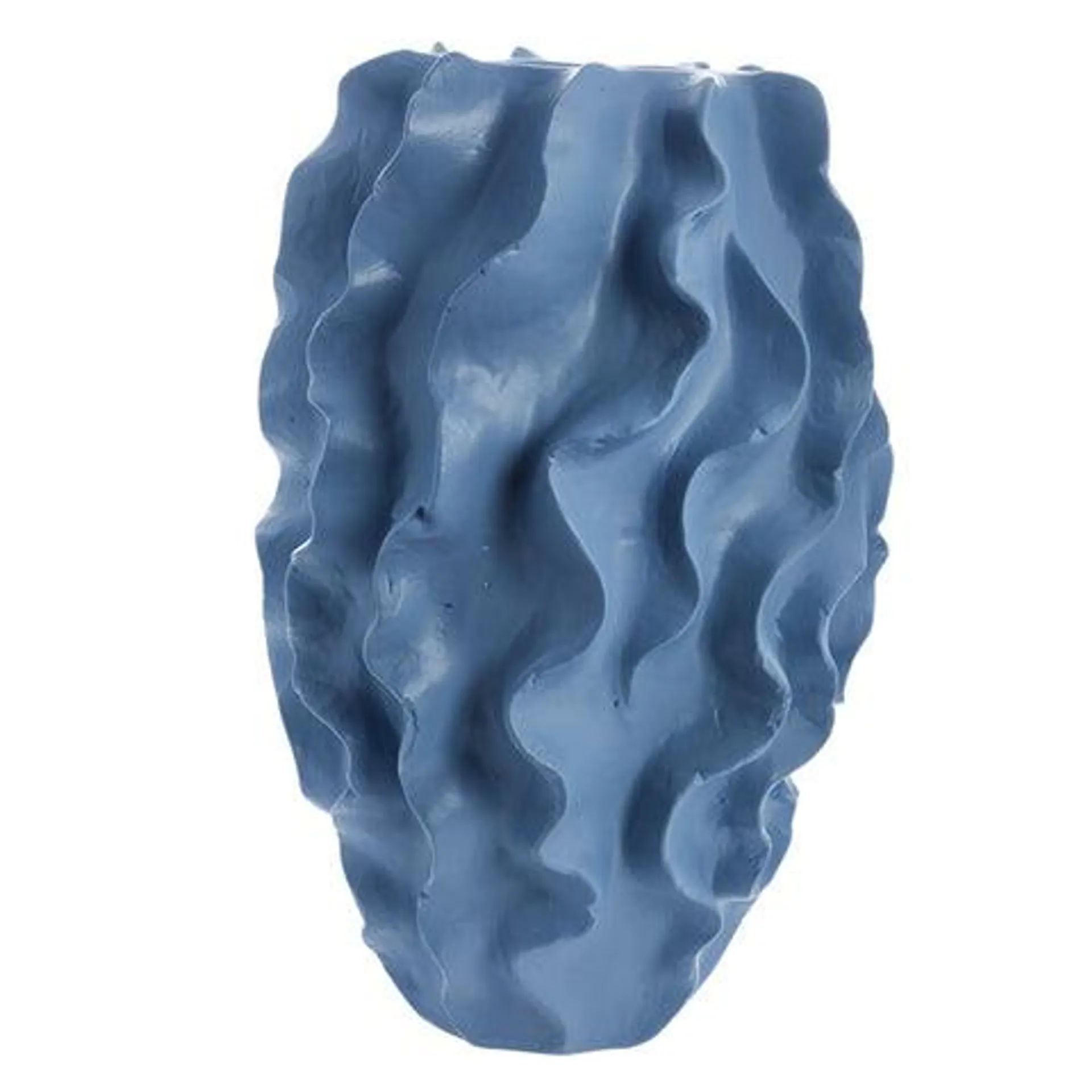 Sannia vase 33X33X48 cm, F. Blue