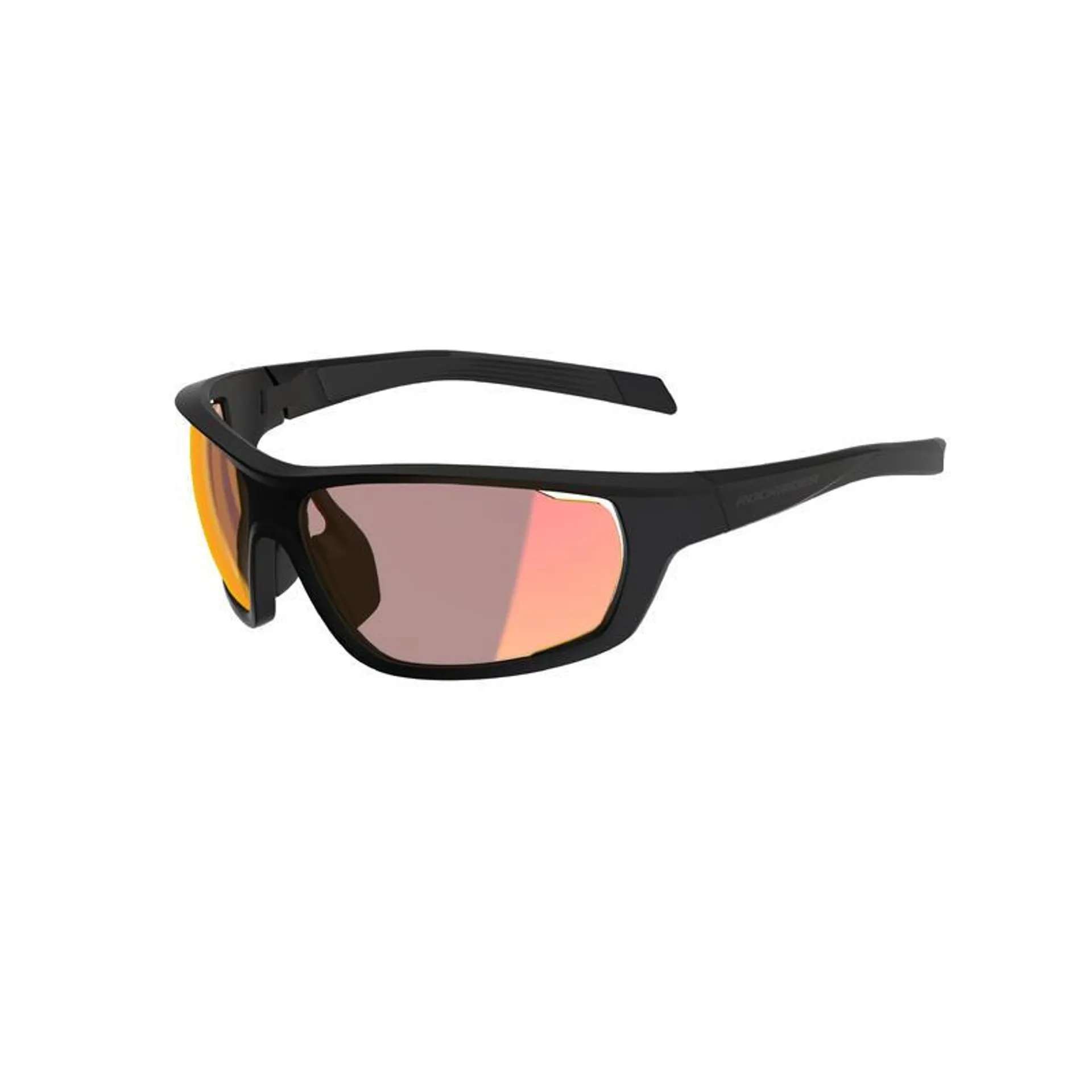 Gafas de ciclismo Mtb fotocromáticas Cat 1>3 Rockrider Xc negras