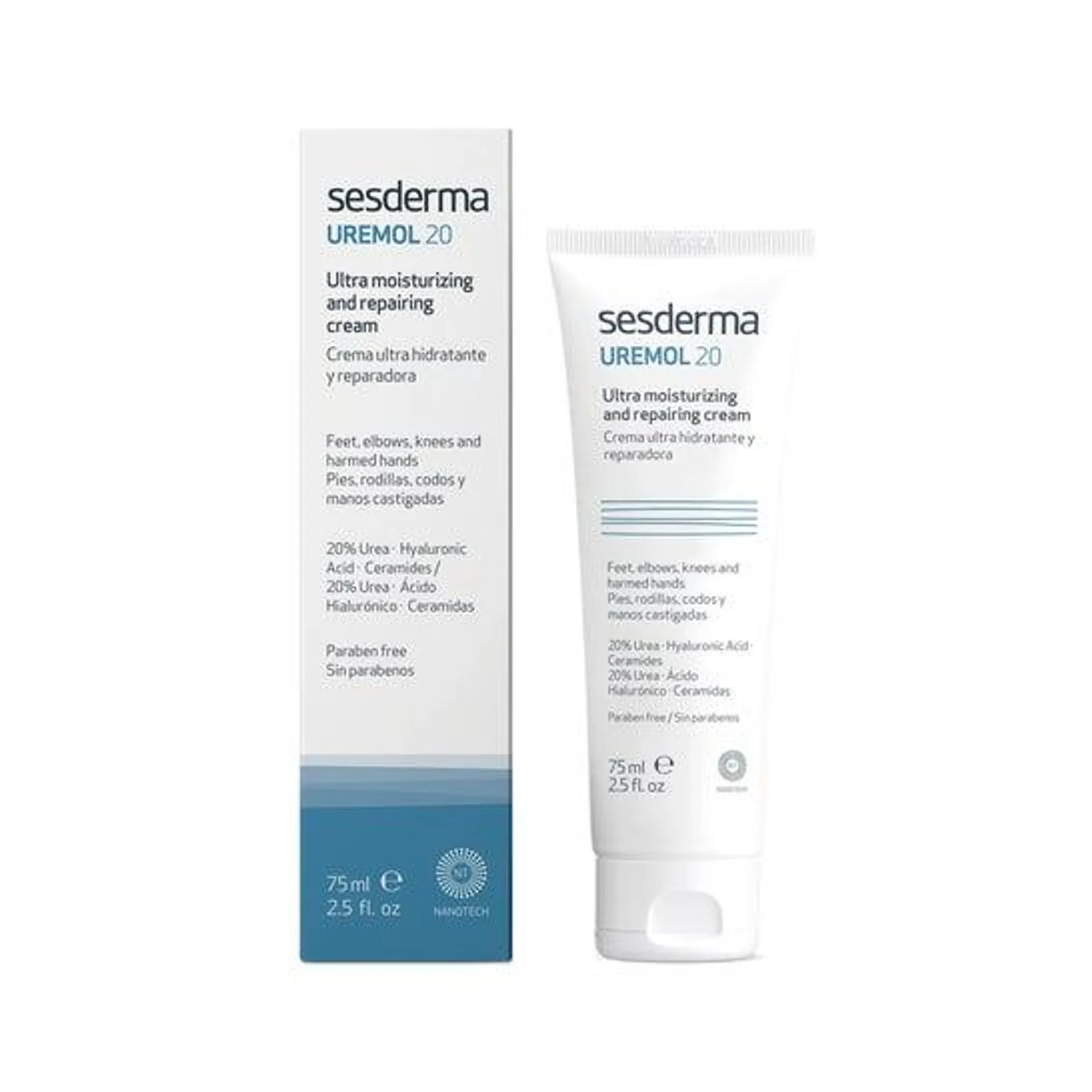 Sesderma Uremol Crema Ultra Hidratante y Reparadora 75ml