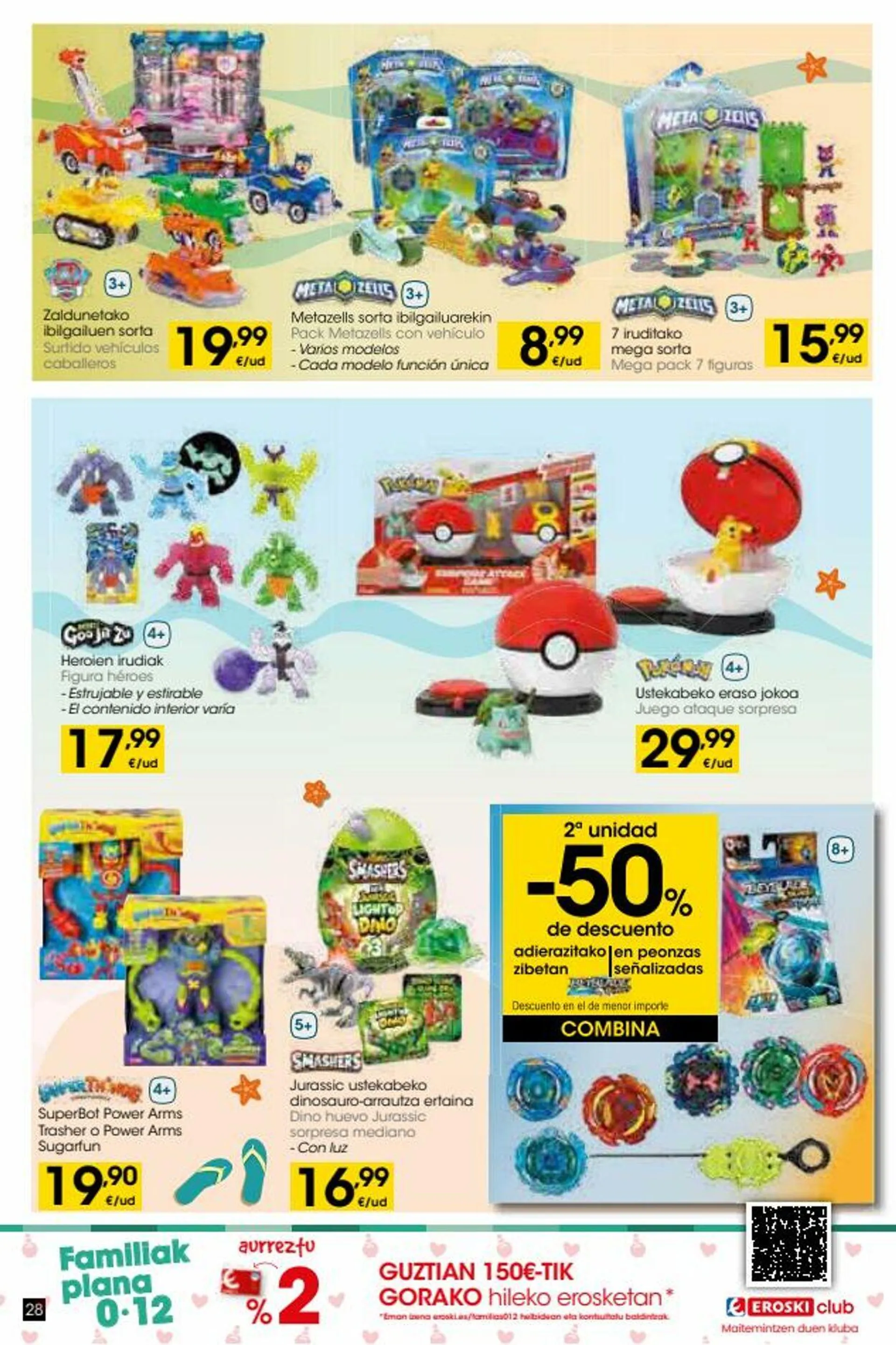 Catálogo de Eroski Oferta actual 10 de junio al 24 de junio 2025 - Página 28