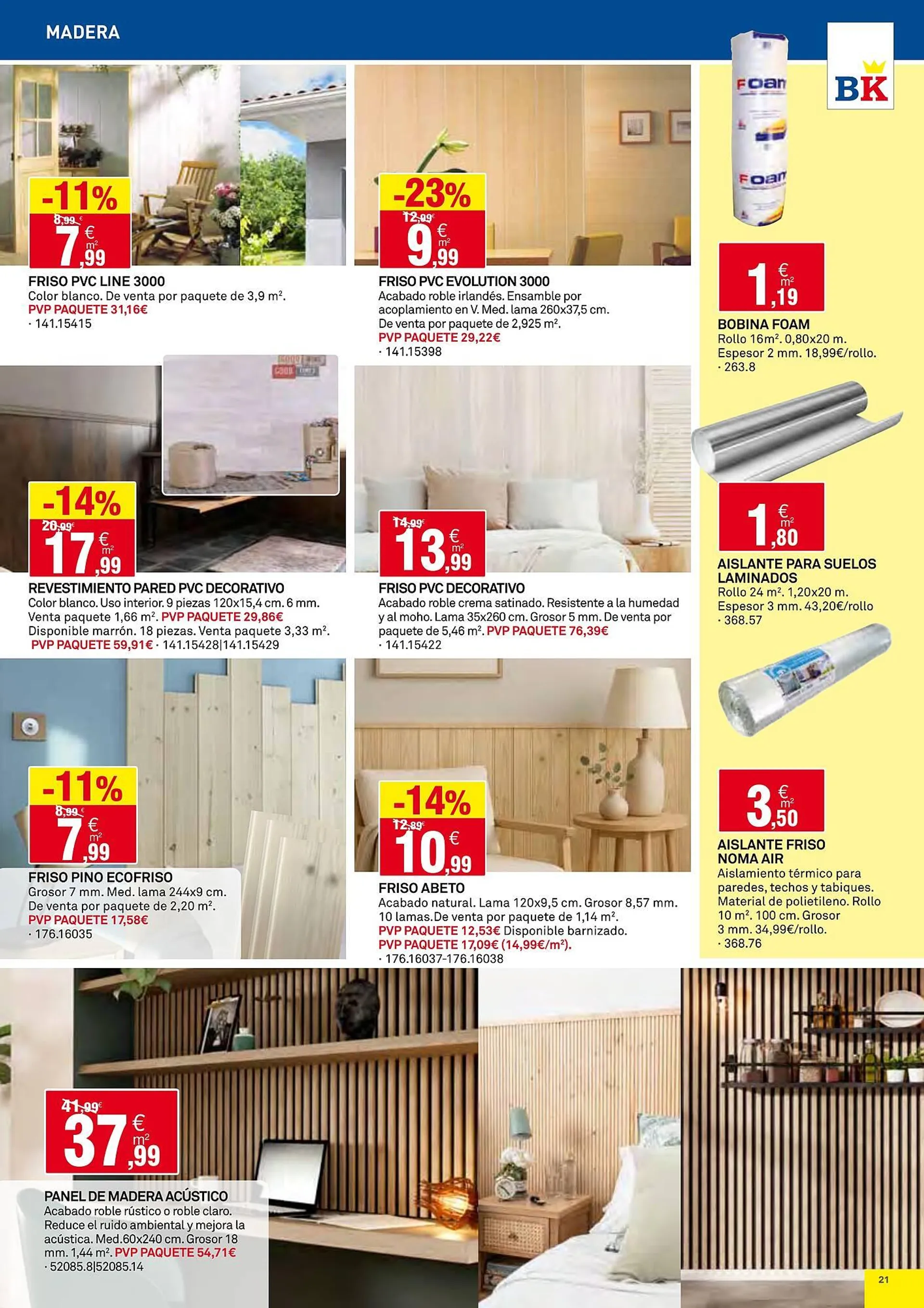Catálogo de Folleto Bricoking 2 de junio al 13 de junio 2025 - Página 21