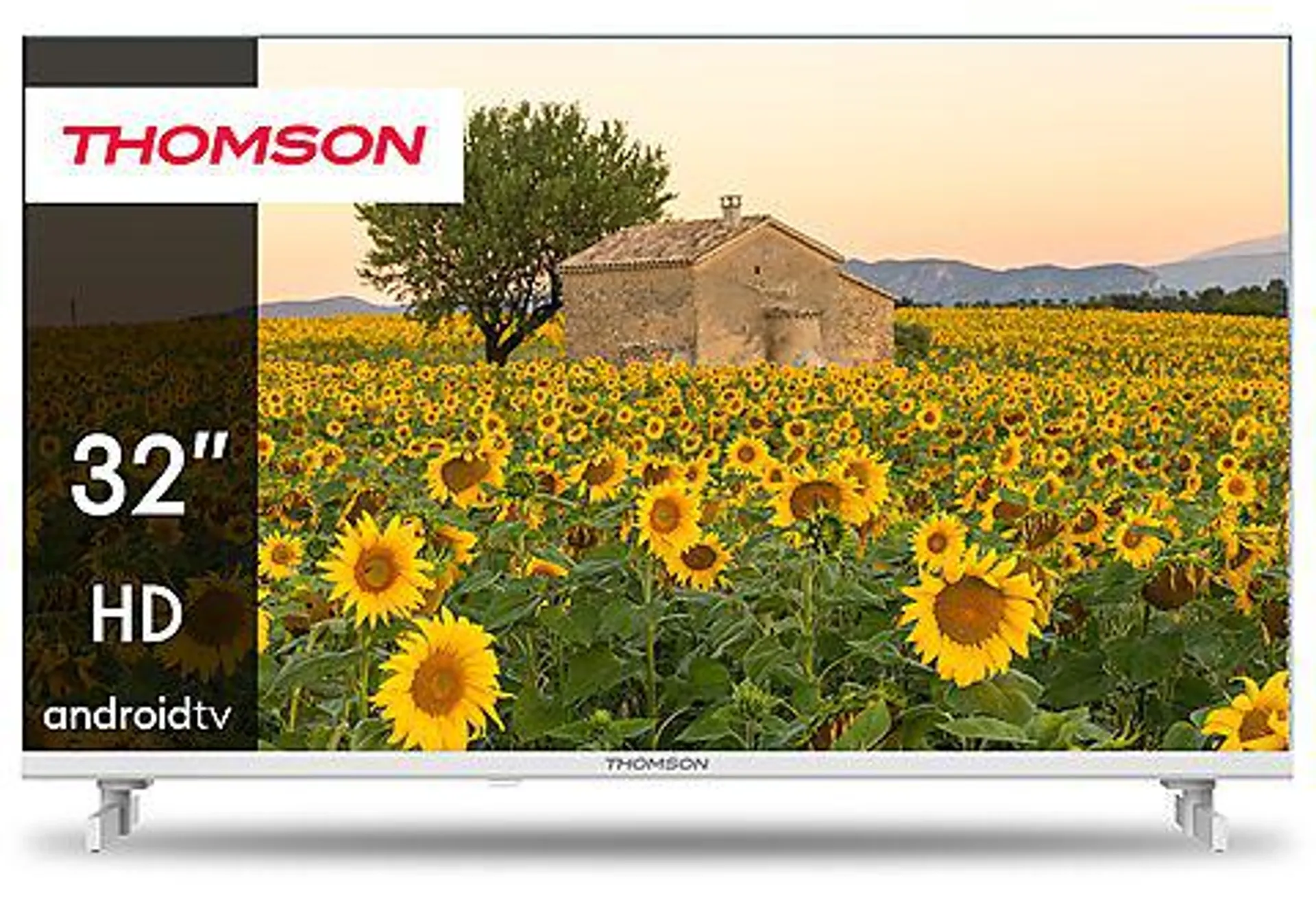 TV LED 32" - 32HA2S13W THOMSON, HD, Smart TV, Blanco