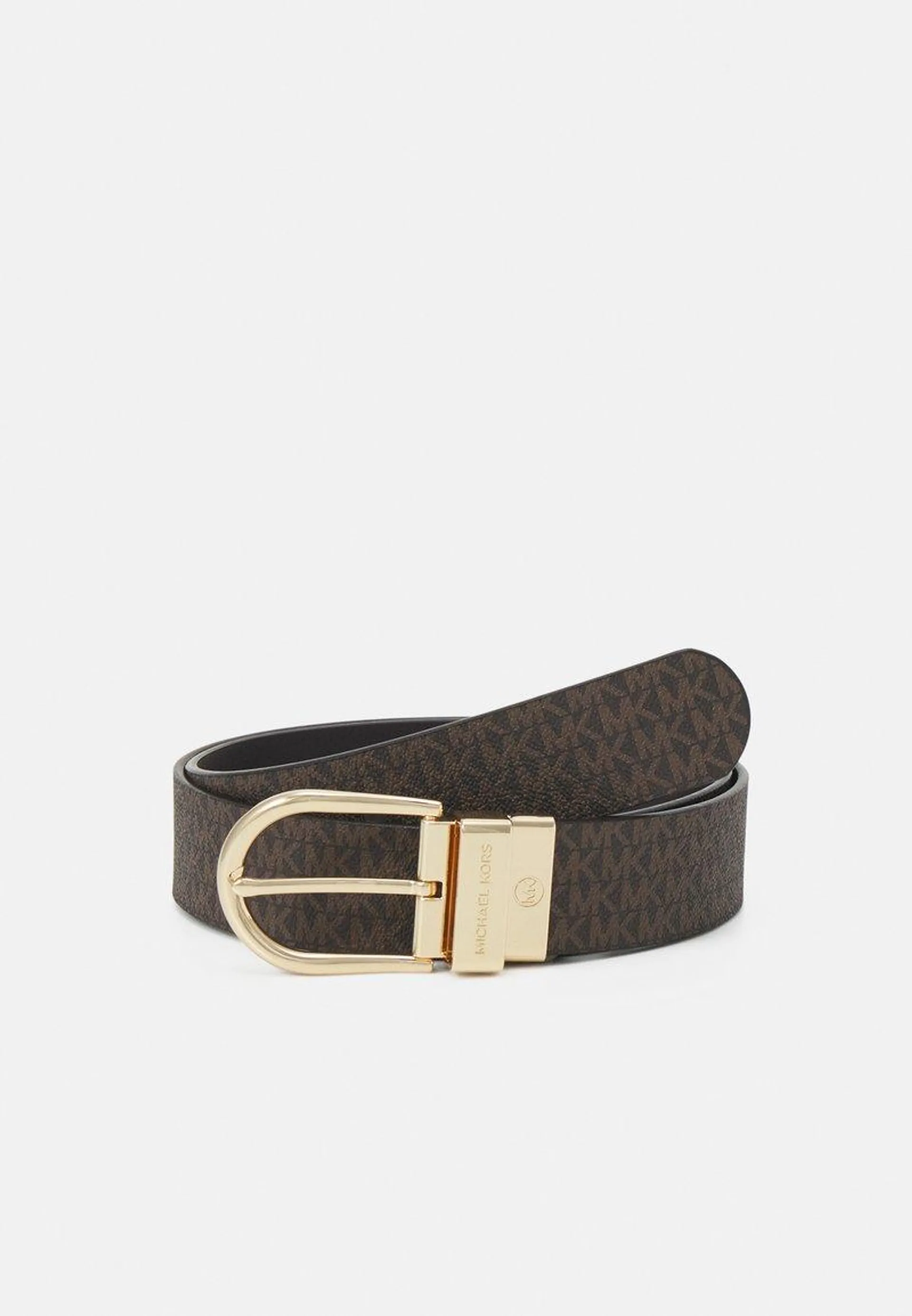 REVERSIBLE BELT - Cinturón - brown