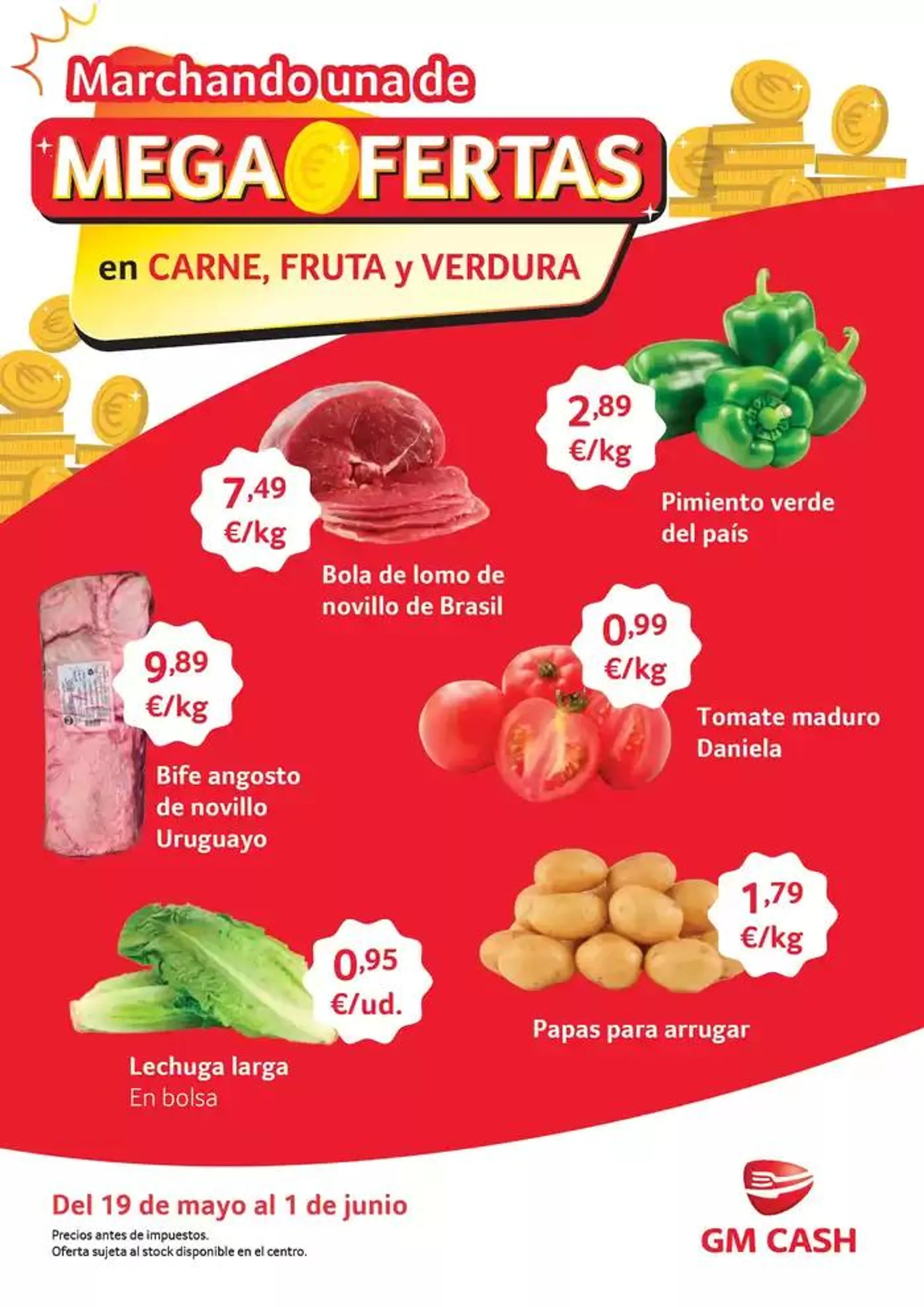 Del 19 de mayo al 1 de junio - 1