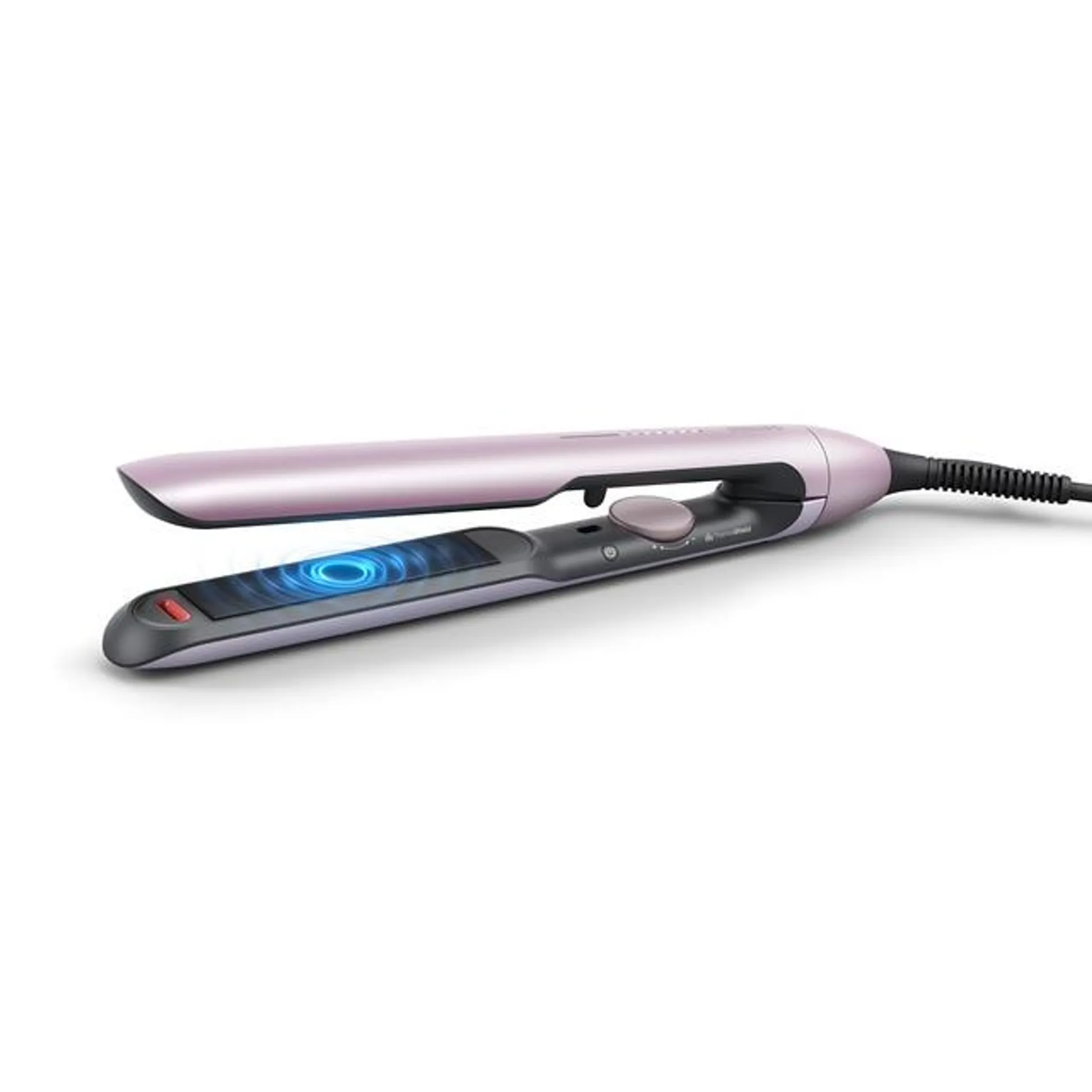 Plancha de pelo Philips Serie 5000, con tecnología ThermoShield