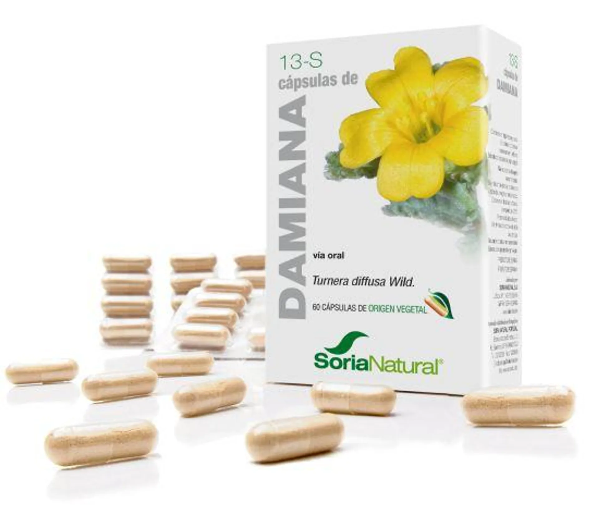 13-S DAMIANA (LIBERACION PROLONGADA) – Soria Natural