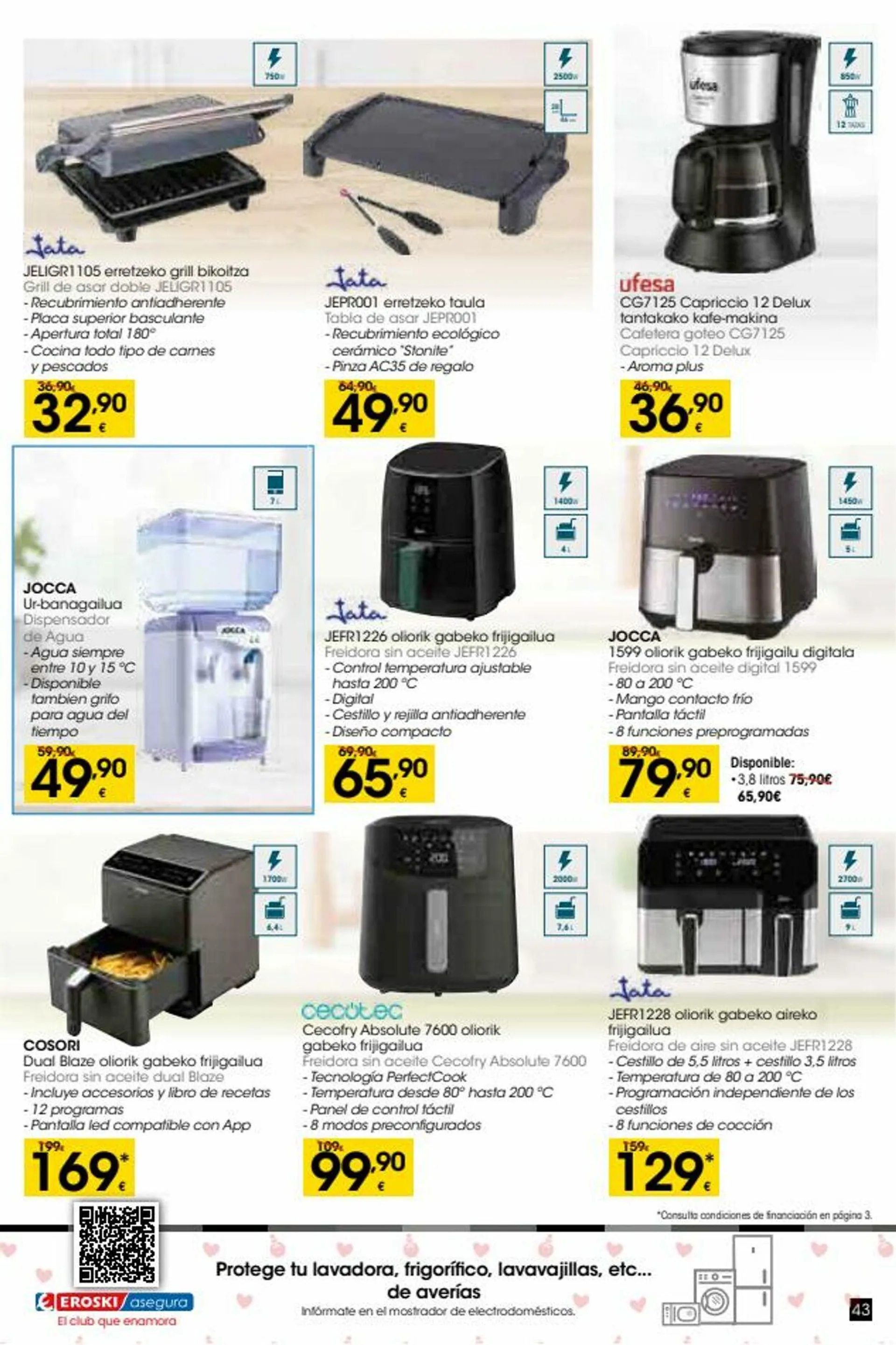 Catálogo de Eroski Oferta actual 10 de junio al 24 de junio 2025 - Página 43