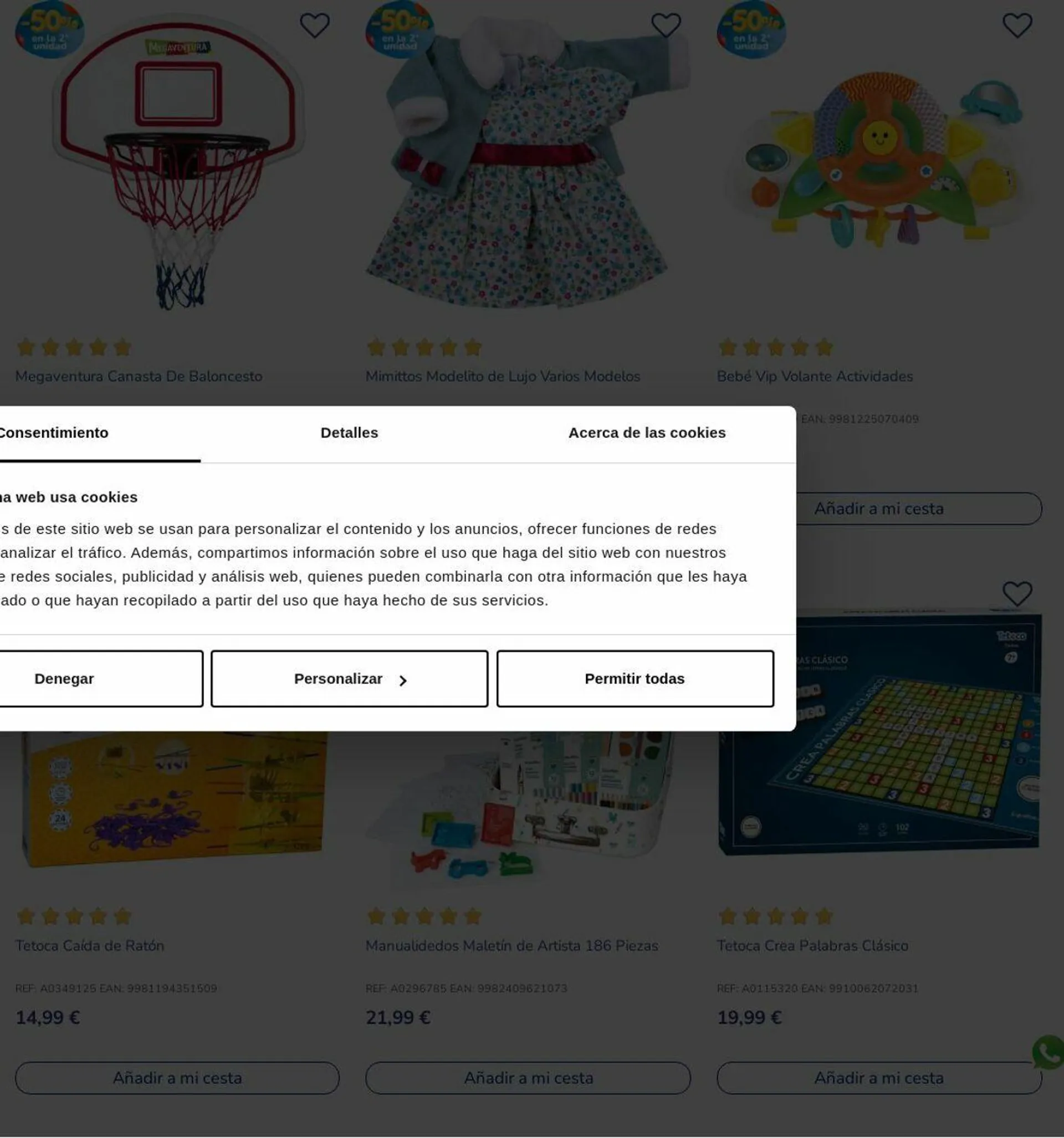 Catálogo de Juguettos Oferta actual 28 de abril al 7 de mayo 2025 - Página 19