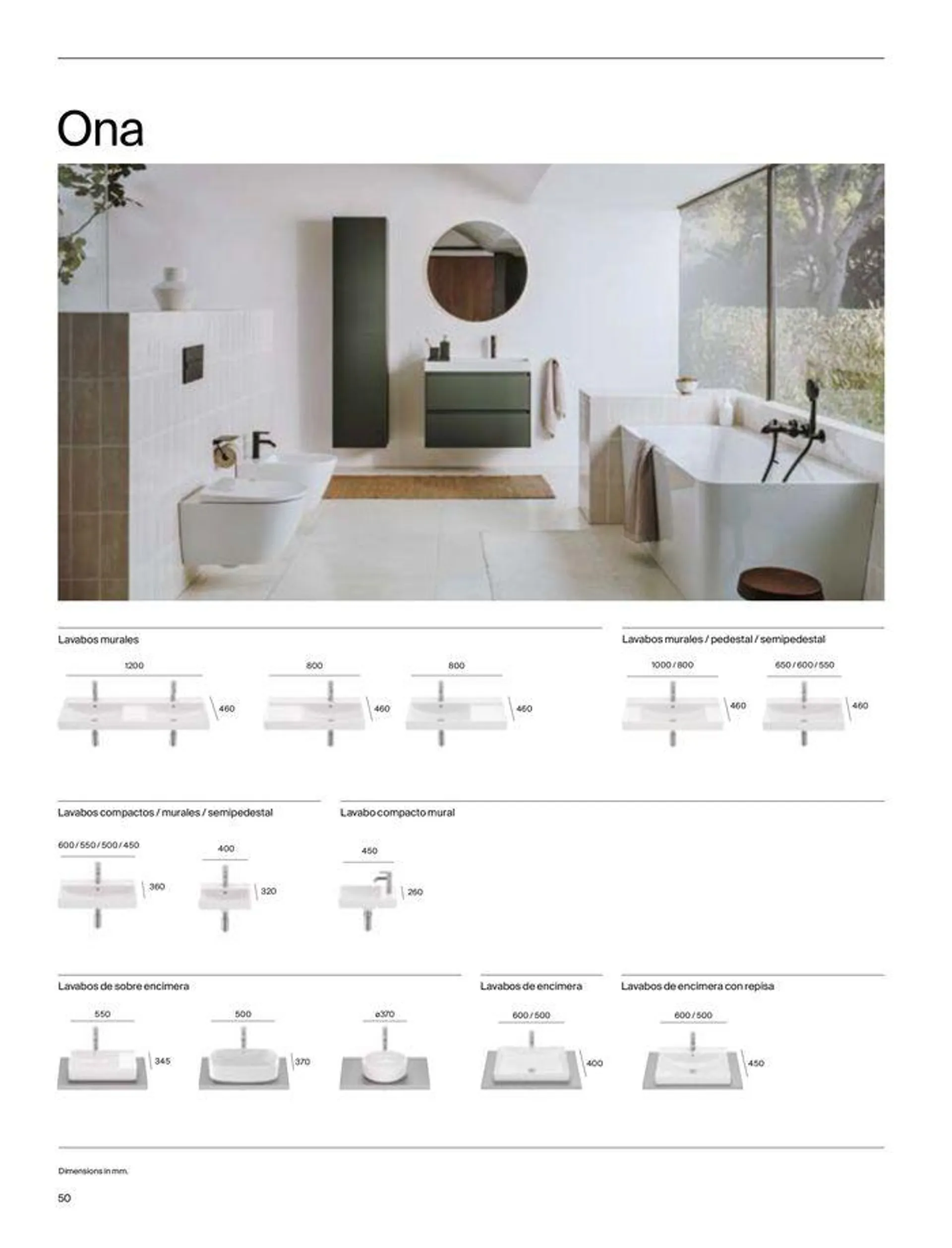 Catálogo de Todo en Baños 19 de septiembre al 31 de diciembre 2024 - Página 52