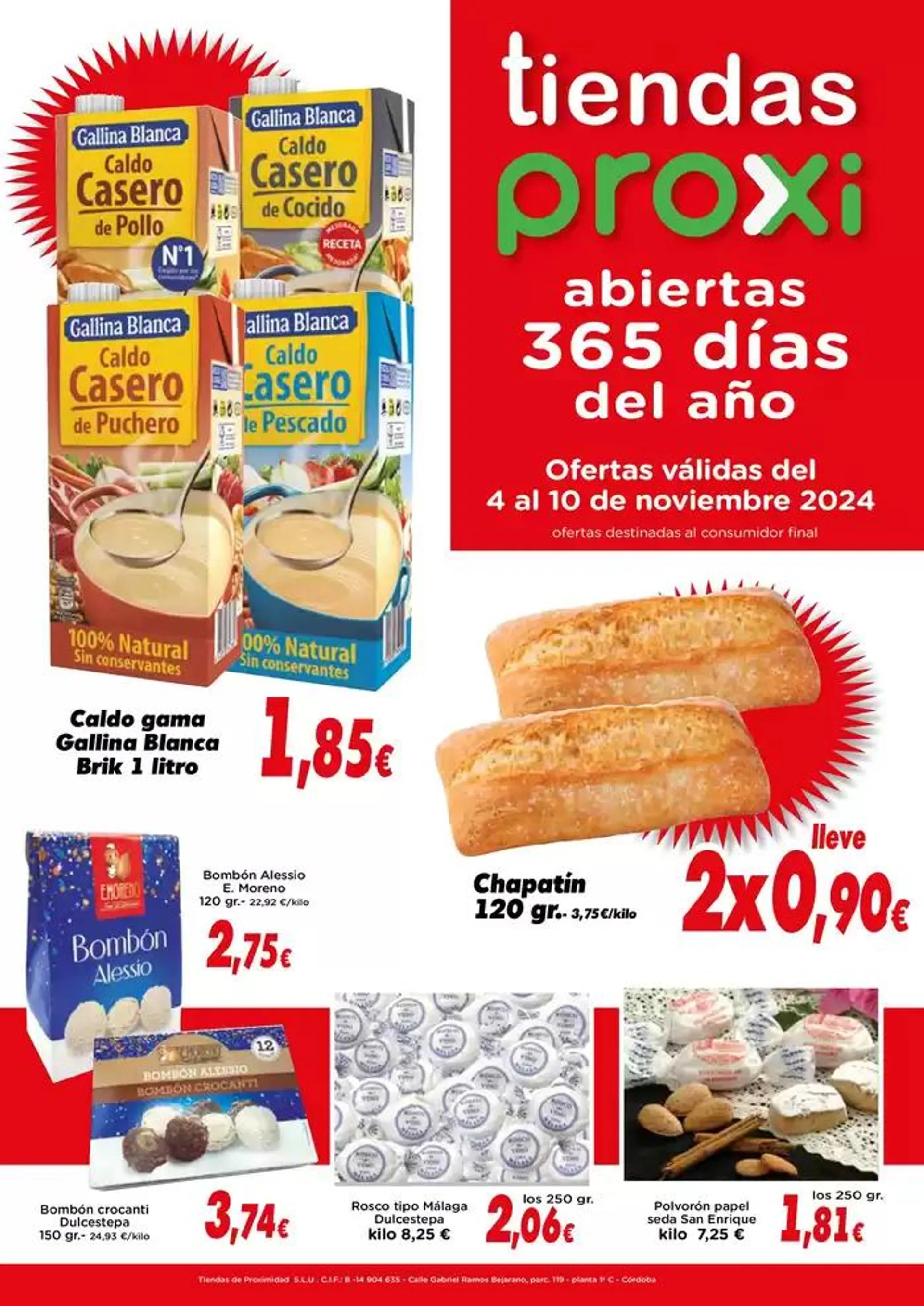 Ofertas válidas del 4 al 10 de noviembre 2024 - 1