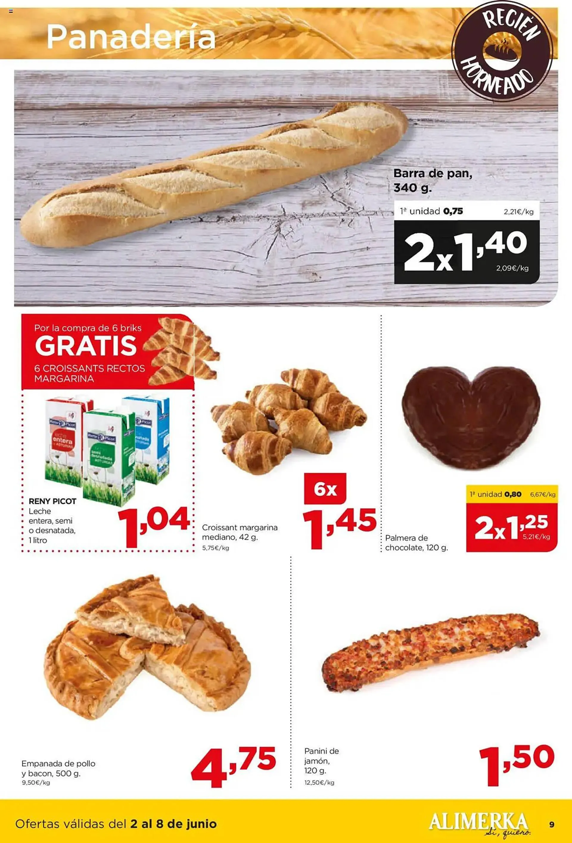 Catálogo de Folleto Alimerka 2 de junio al 8 de junio 2025 - Página 11