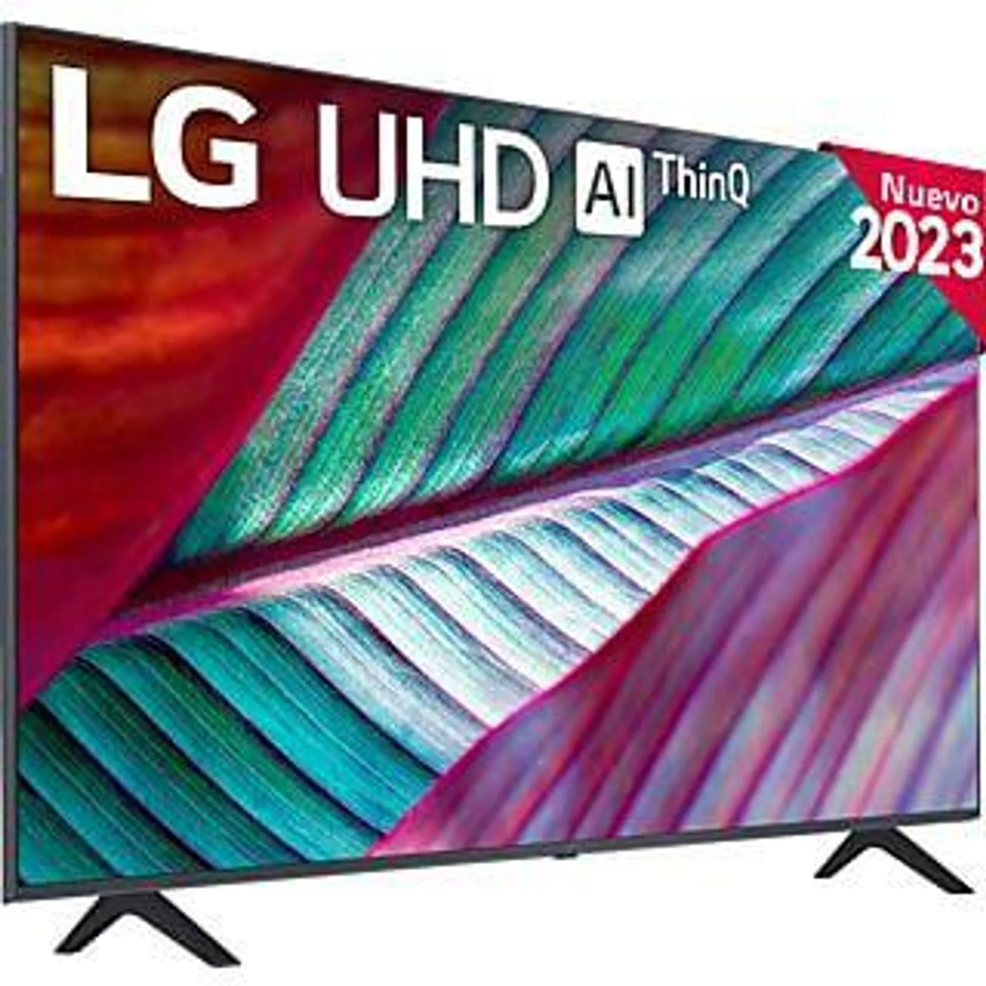 TV LED 43" - LG 43UR78006LK, UHD 4K, Inteligente α5 4K Gen6, Smart TV, DVB-T2 (H.265), Grafito