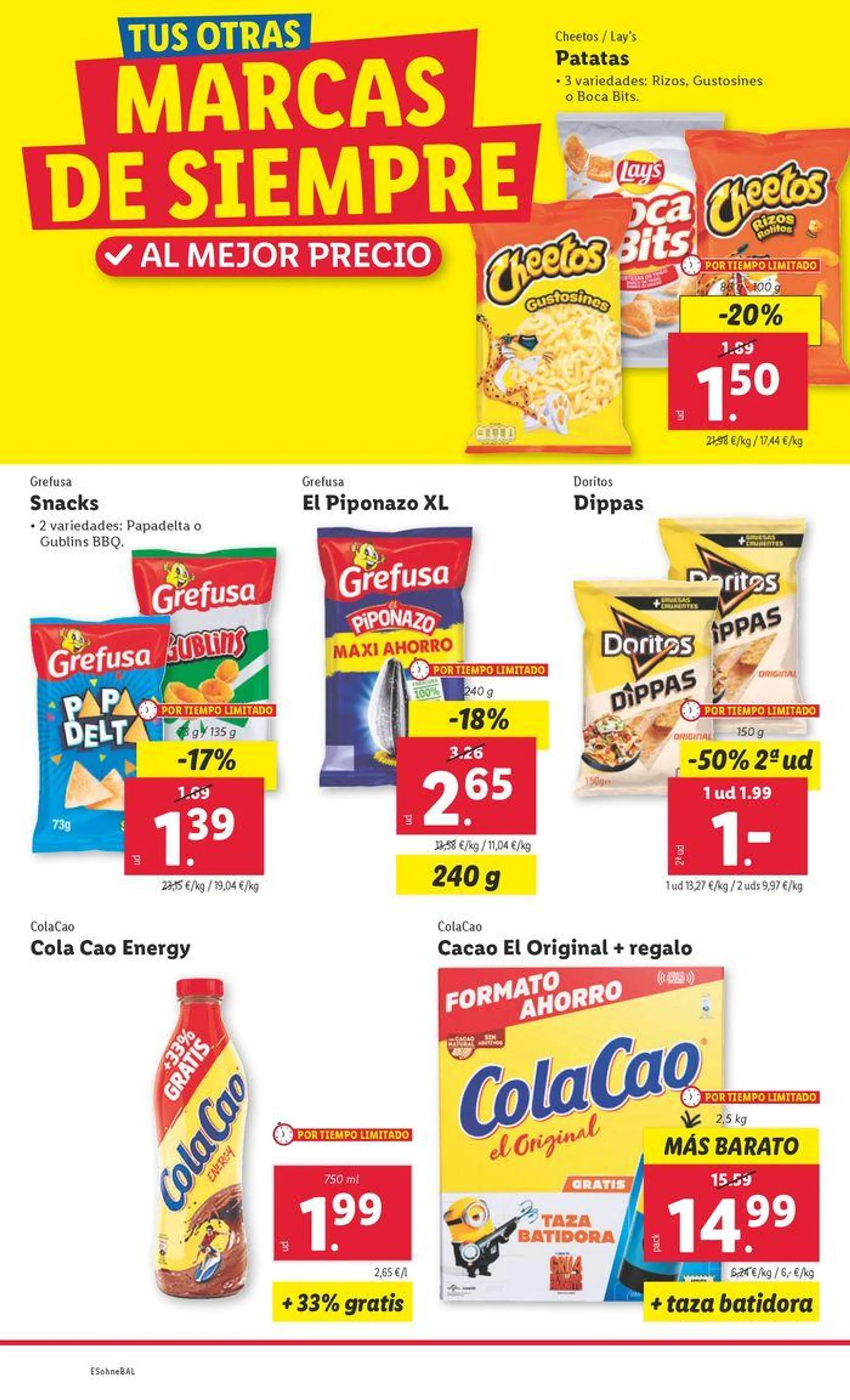 Catálogo de ¡Bazar Lidl! 8 de julio al 9 de junio 2024 - Página 36