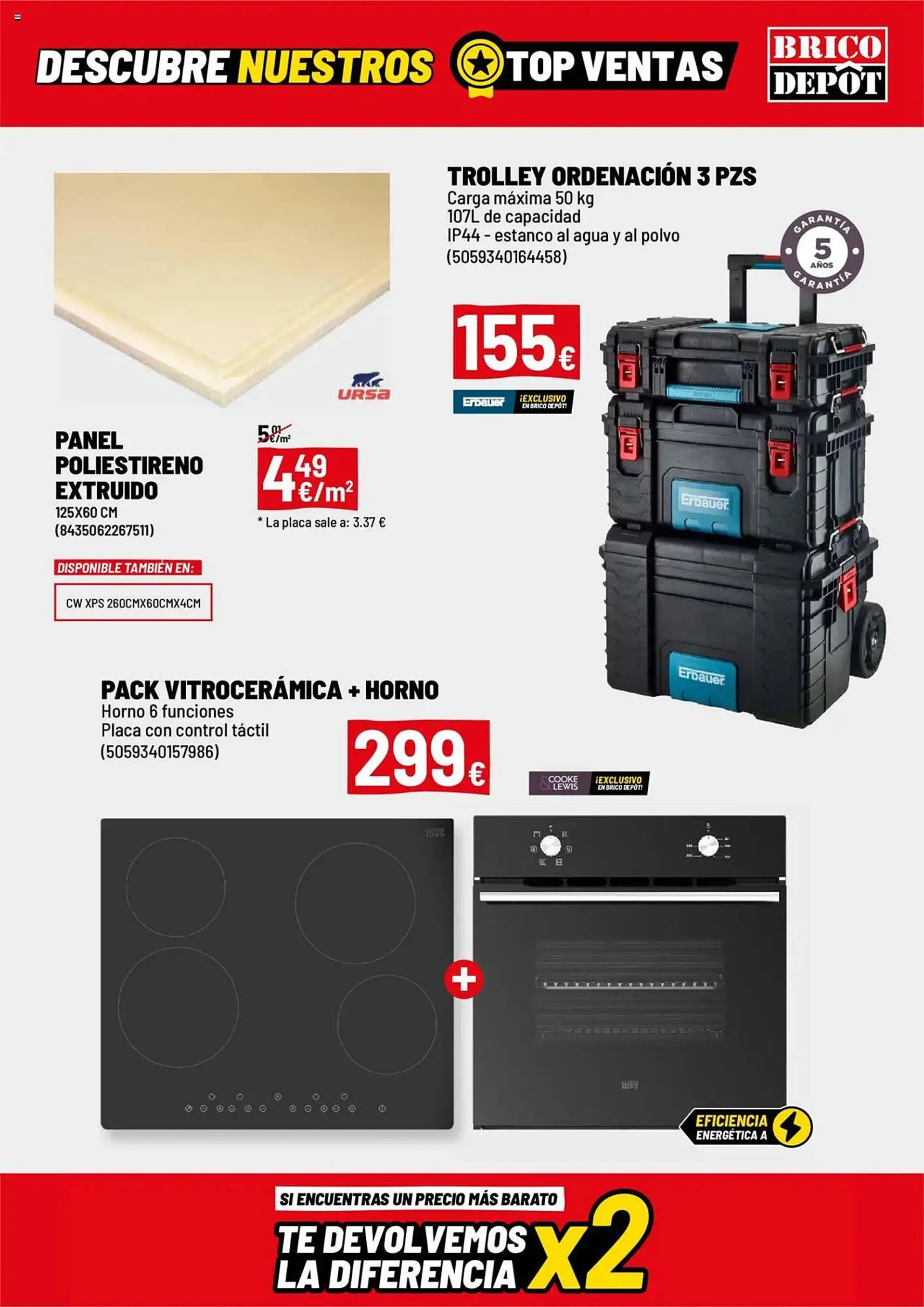 Catálogo de Folleto Brico Depôt 25 de abril al 29 de mayo 2025 - Página 5