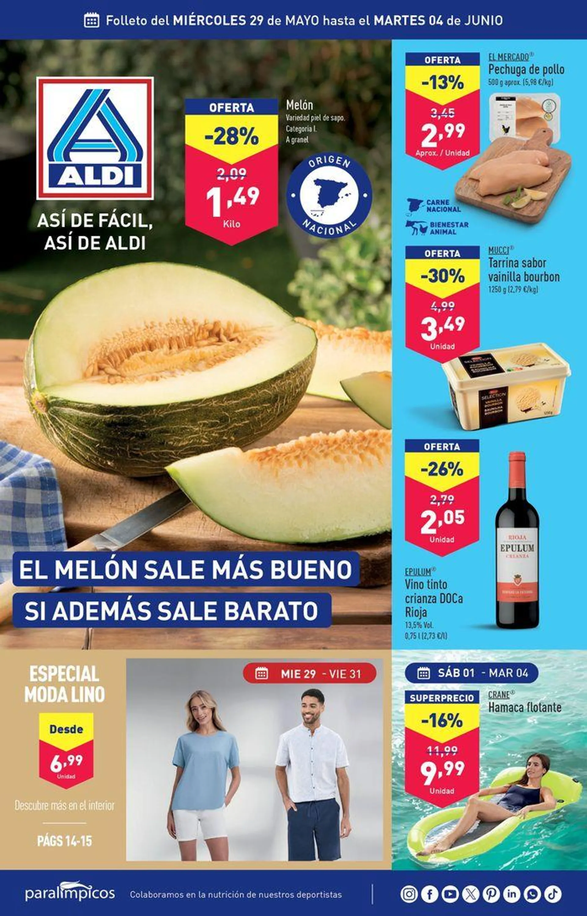 ¡Así de fácil, así de Aldi! - 1