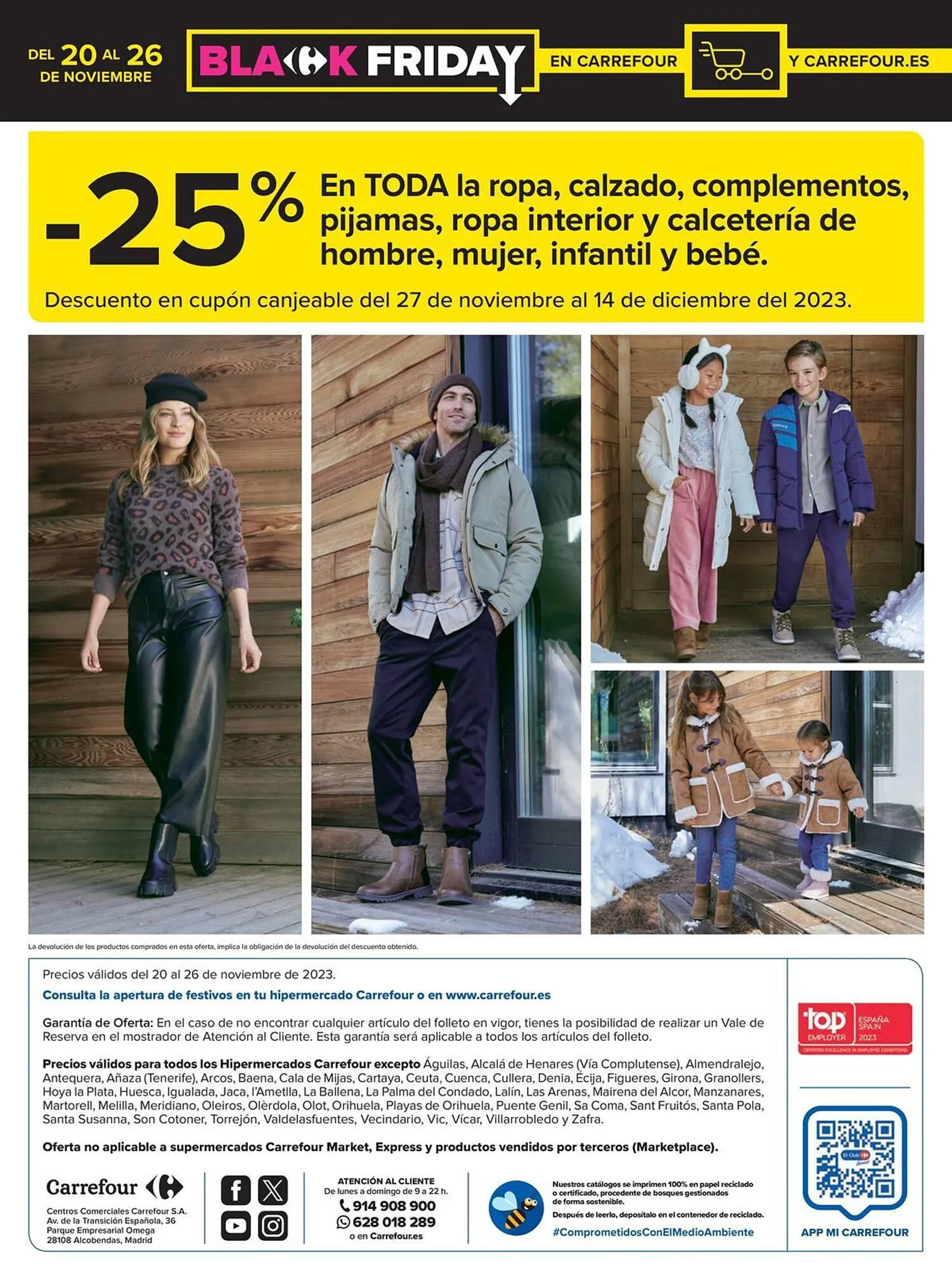 Catálogo de Folleto Carrefour 19 de noviembre al 26 de noviembre 2023 - Página 32