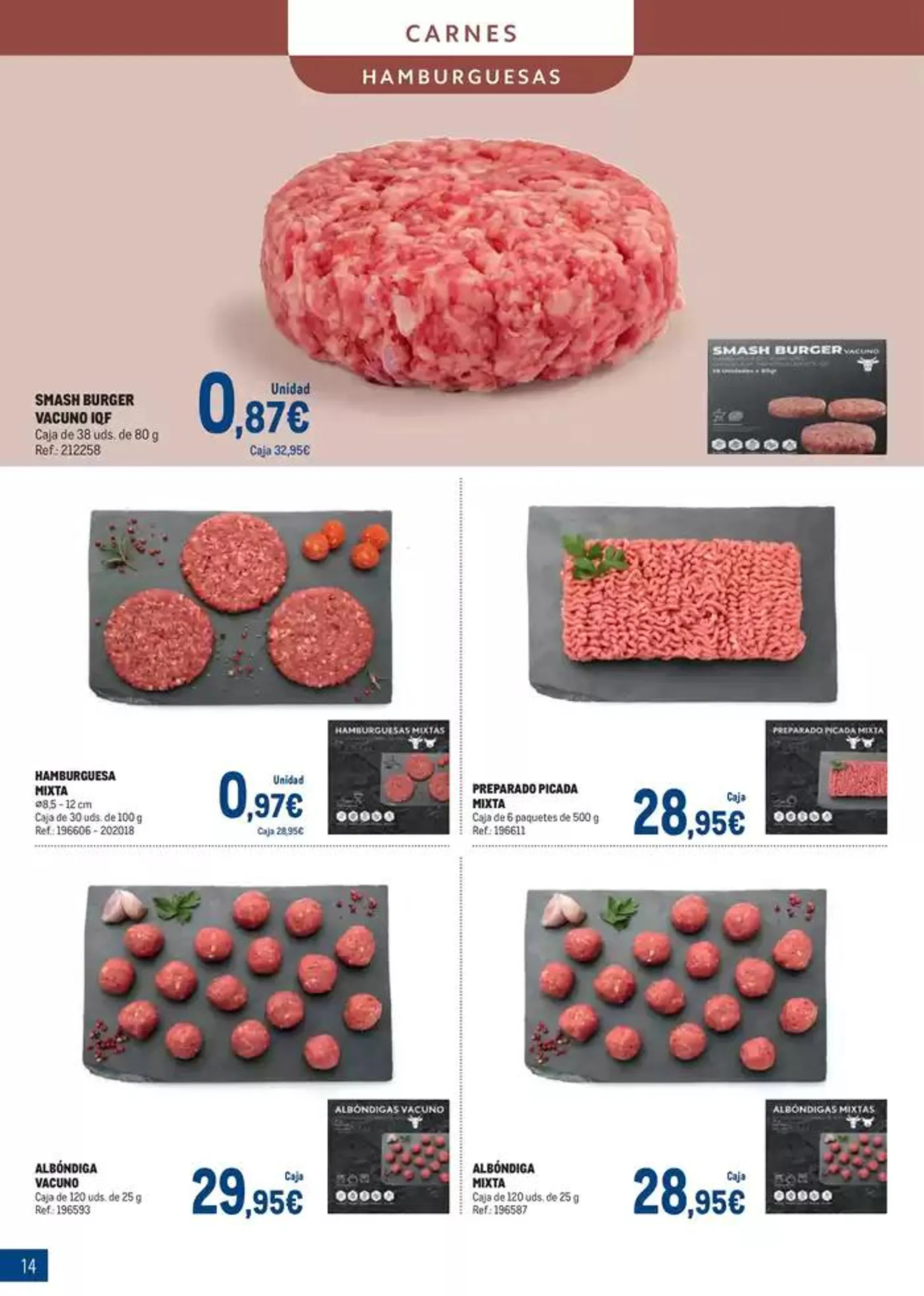 Catálogo de Especial Congelados Norte 5 de mayo al 1 de junio 2025 - Página 14