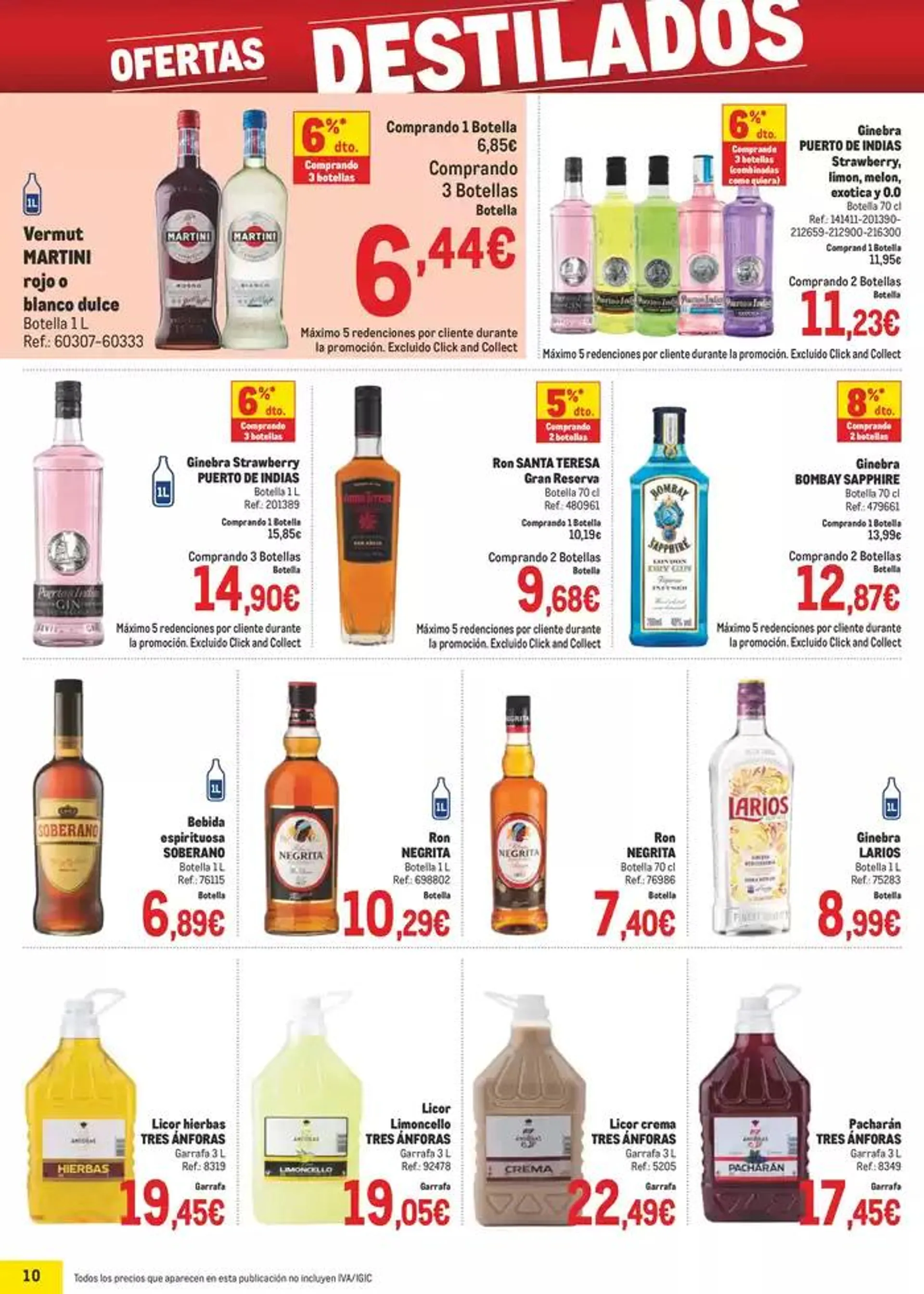 Catálogo de Makro Precios Cataluña 8 de abril al 4 de mayo 2025 - Página 10