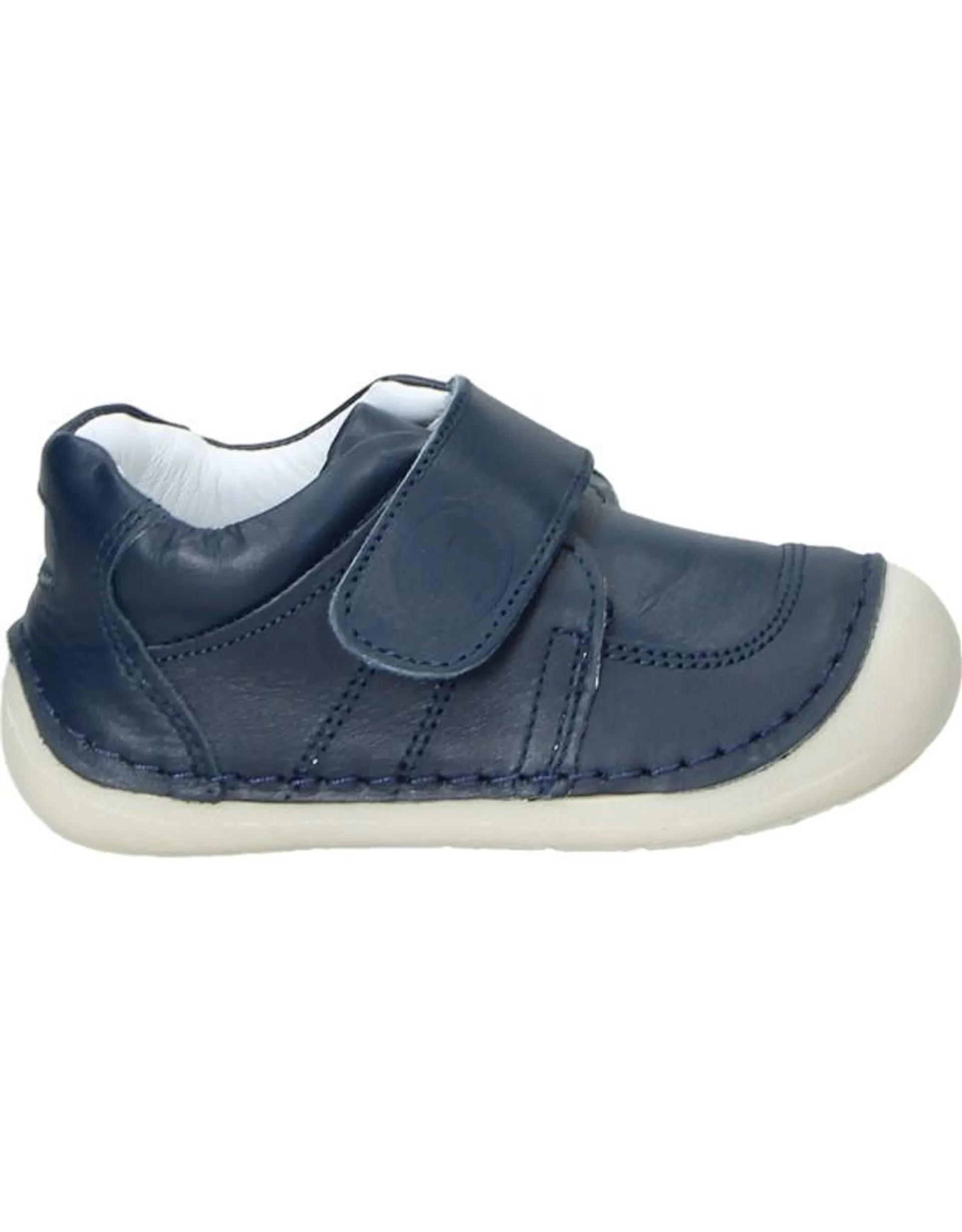 Zapatos azules de bebé Crecendo Soft1