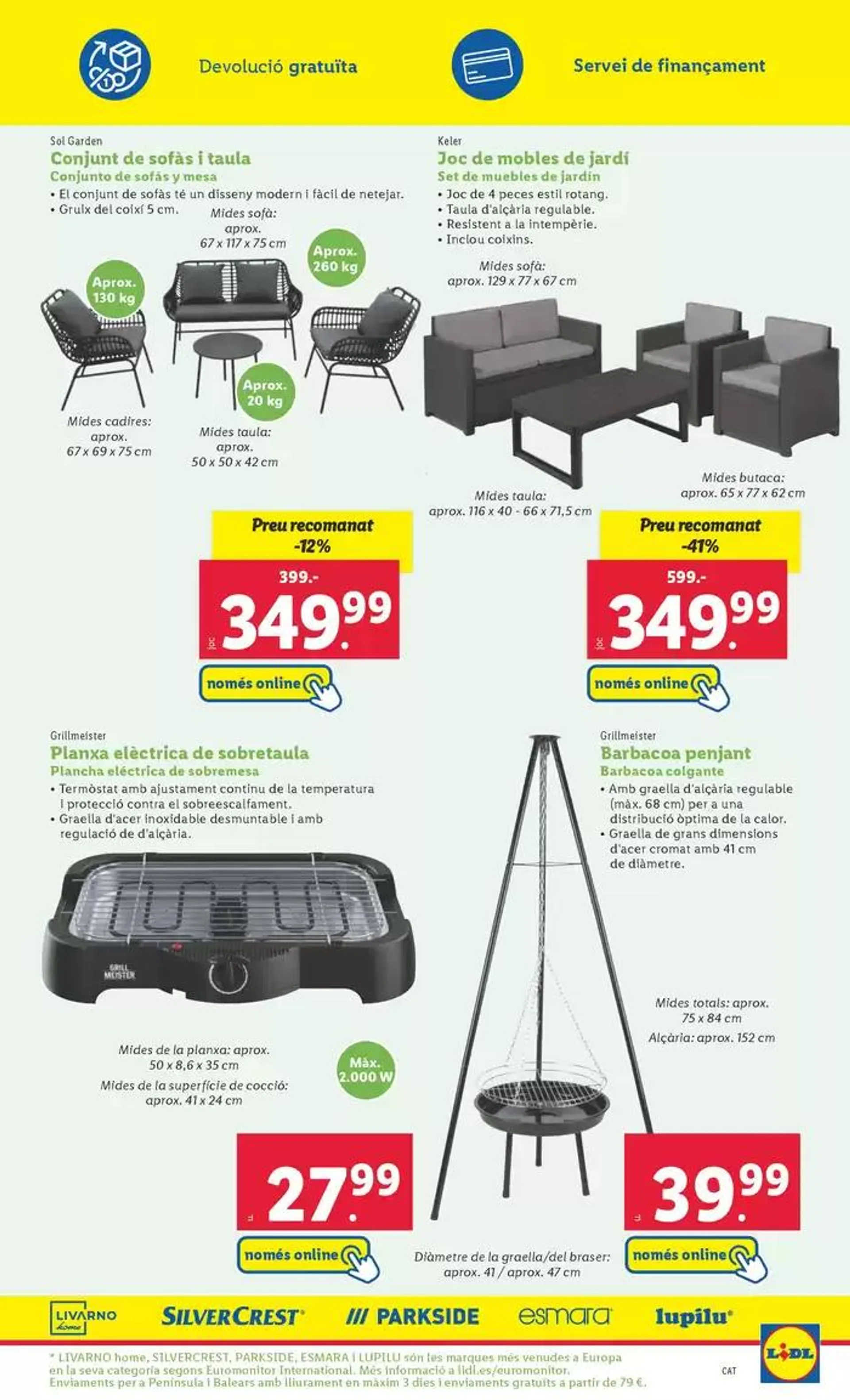 Catálogo de № 1 PRECIO - Ofertas válidas del 21/04 al 27/04 21 de abril al 27 de abril 2025 - Página 36