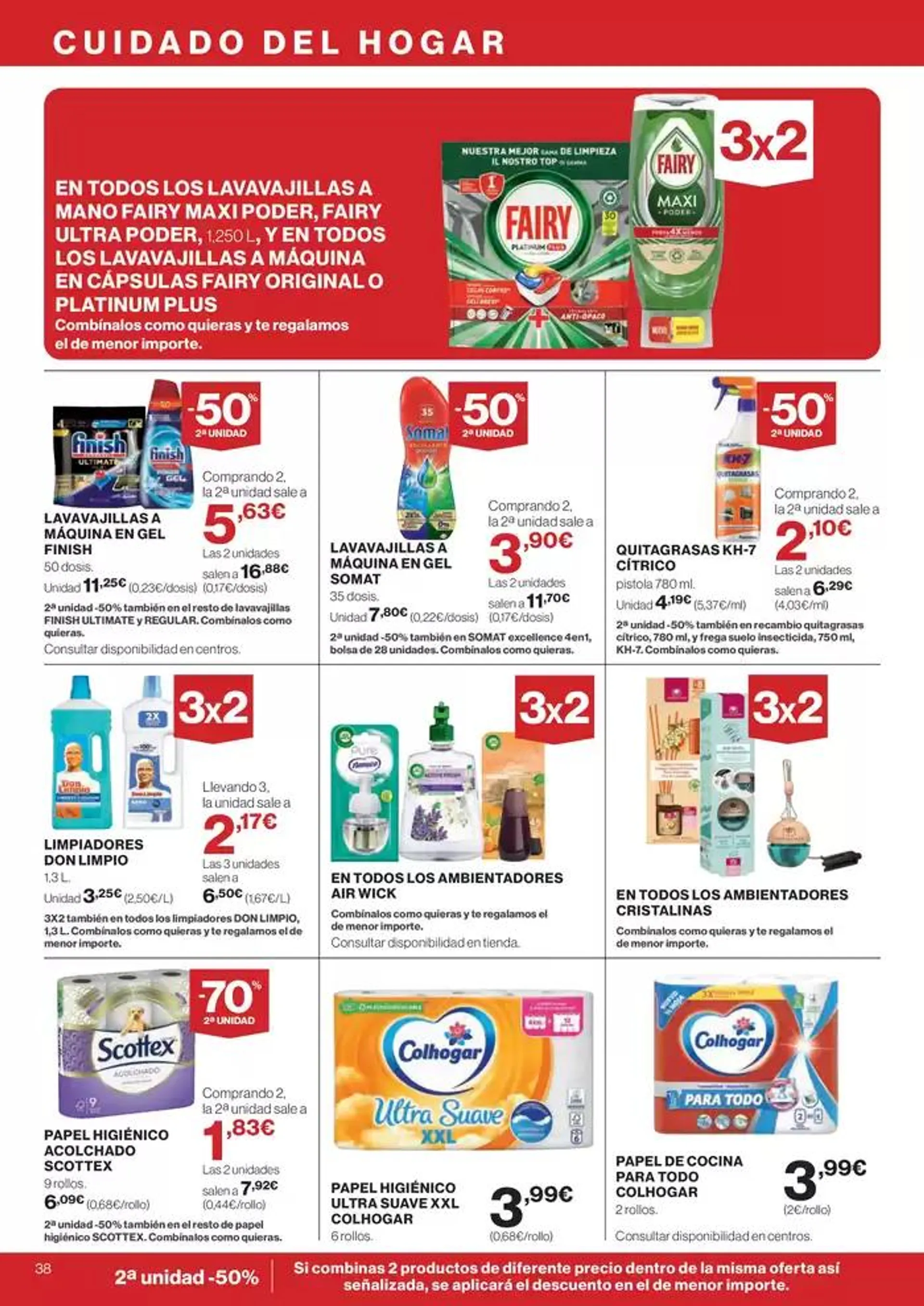 Catálogo de Nuestros mejores precios 23 de mayo al 4 de junio 2025 - Página 42