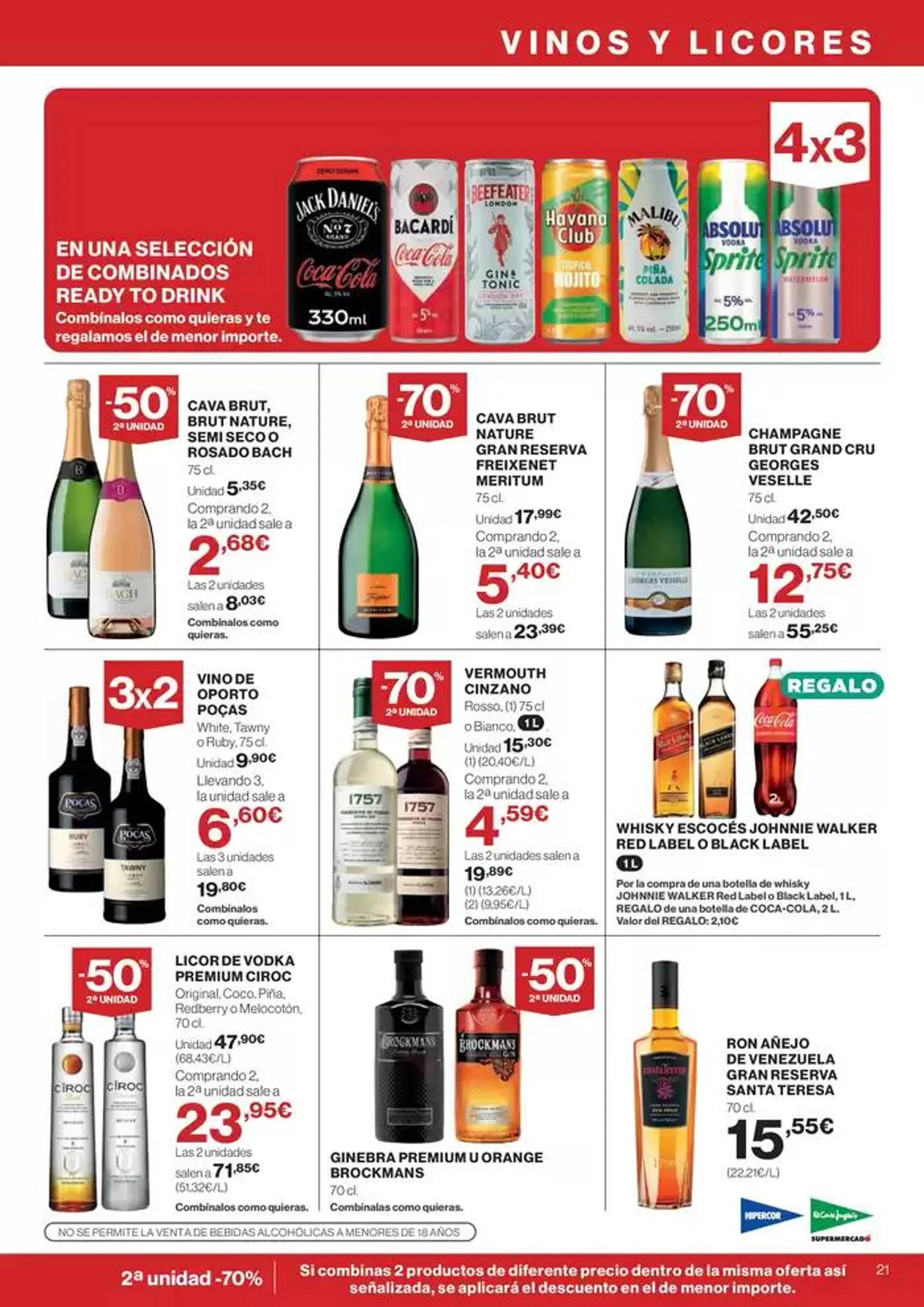 Catálogo de NUESTROS MEJORES PRECIOS 8 de mayo al 21 de mayo 2025 - Página 23