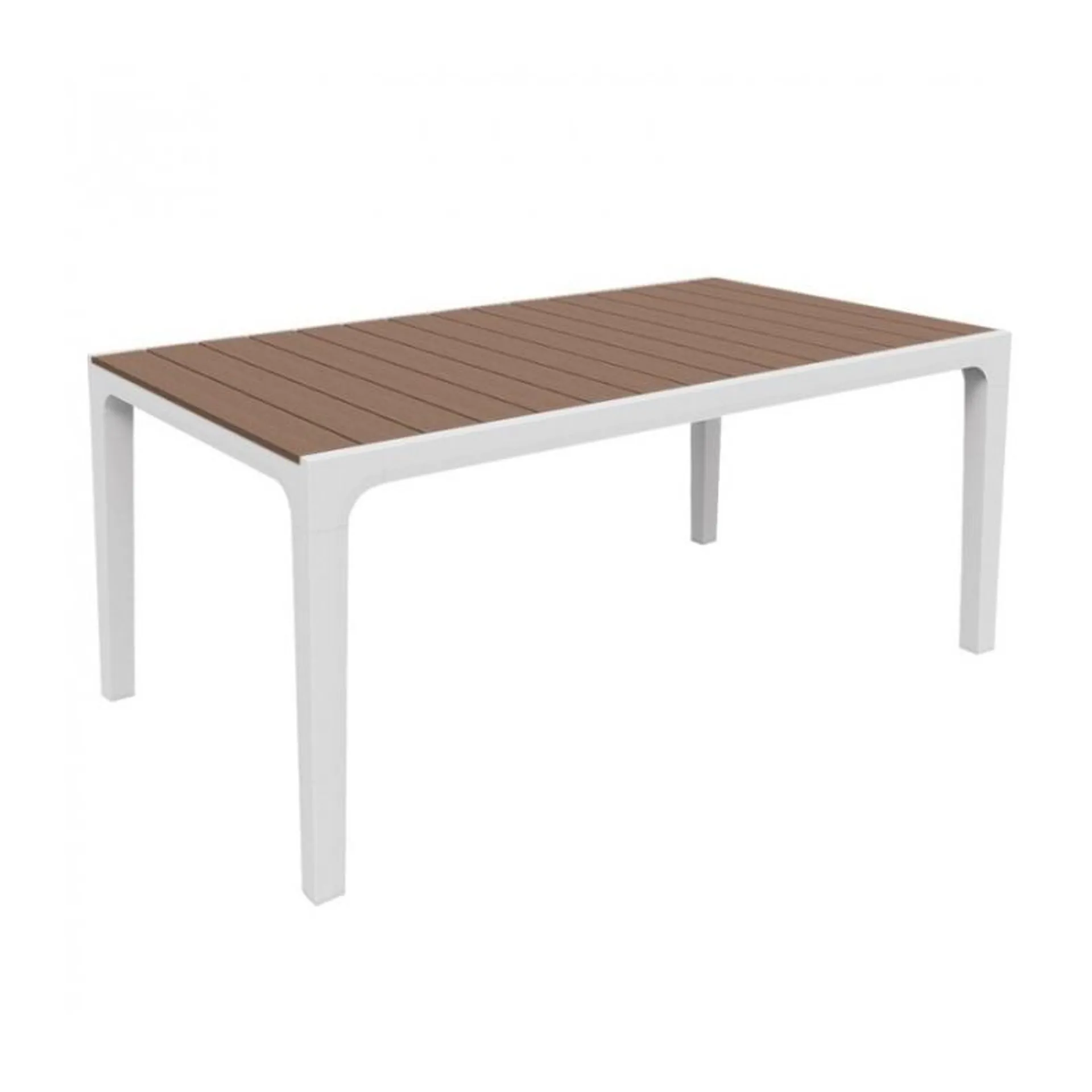 MESA KETER HARMONY 228455 BLANCO/CAPPUCHINO