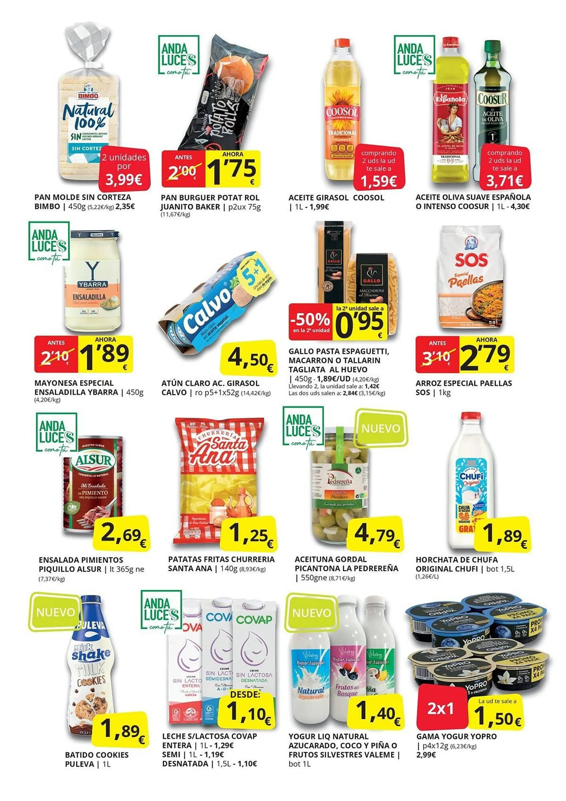 Catálogo de Folleto Supermercados MAS 6 de junio al 26 de junio 2025 - Página 3
