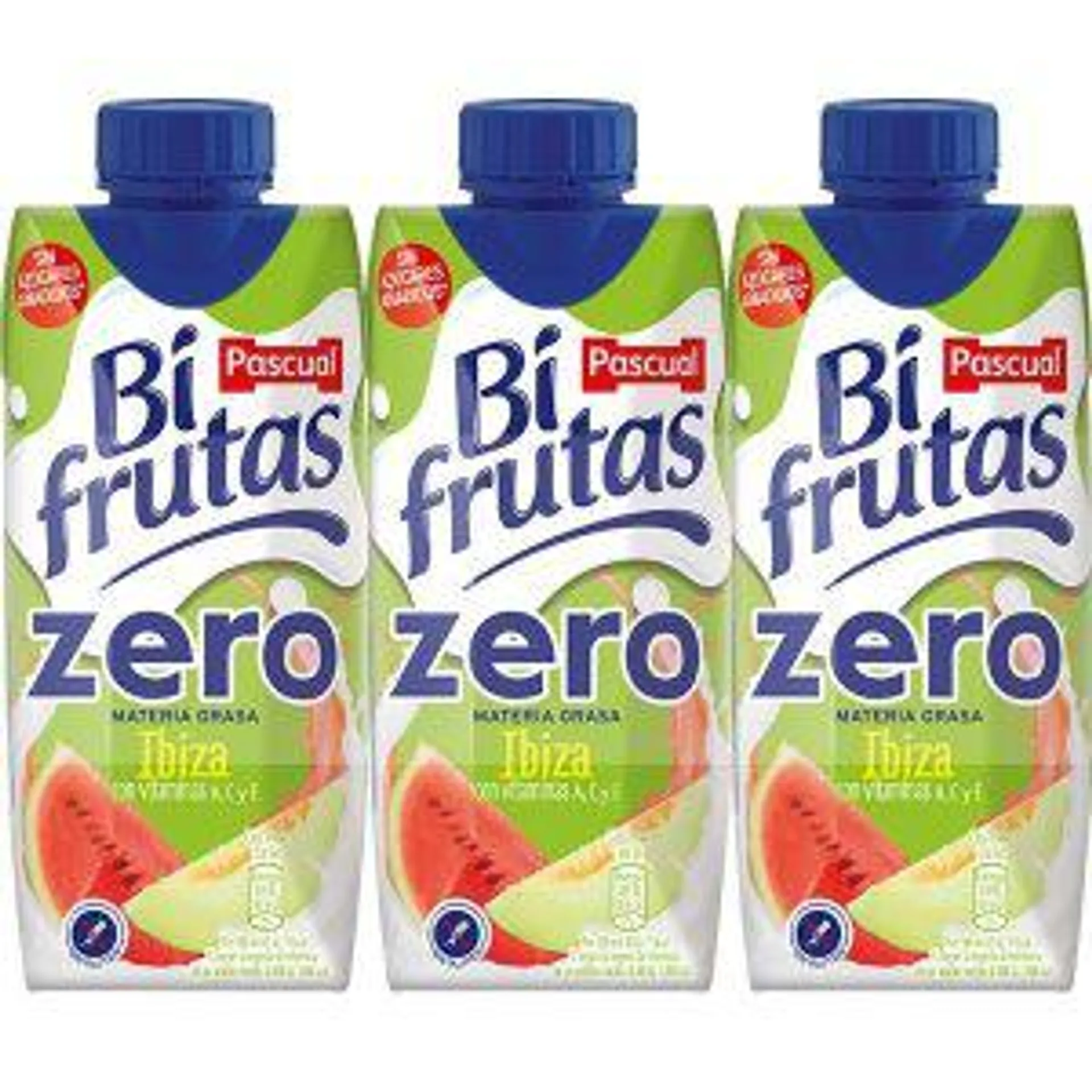 BIFRUTAS IBIZA ZERO PASCUAL 3X330ML