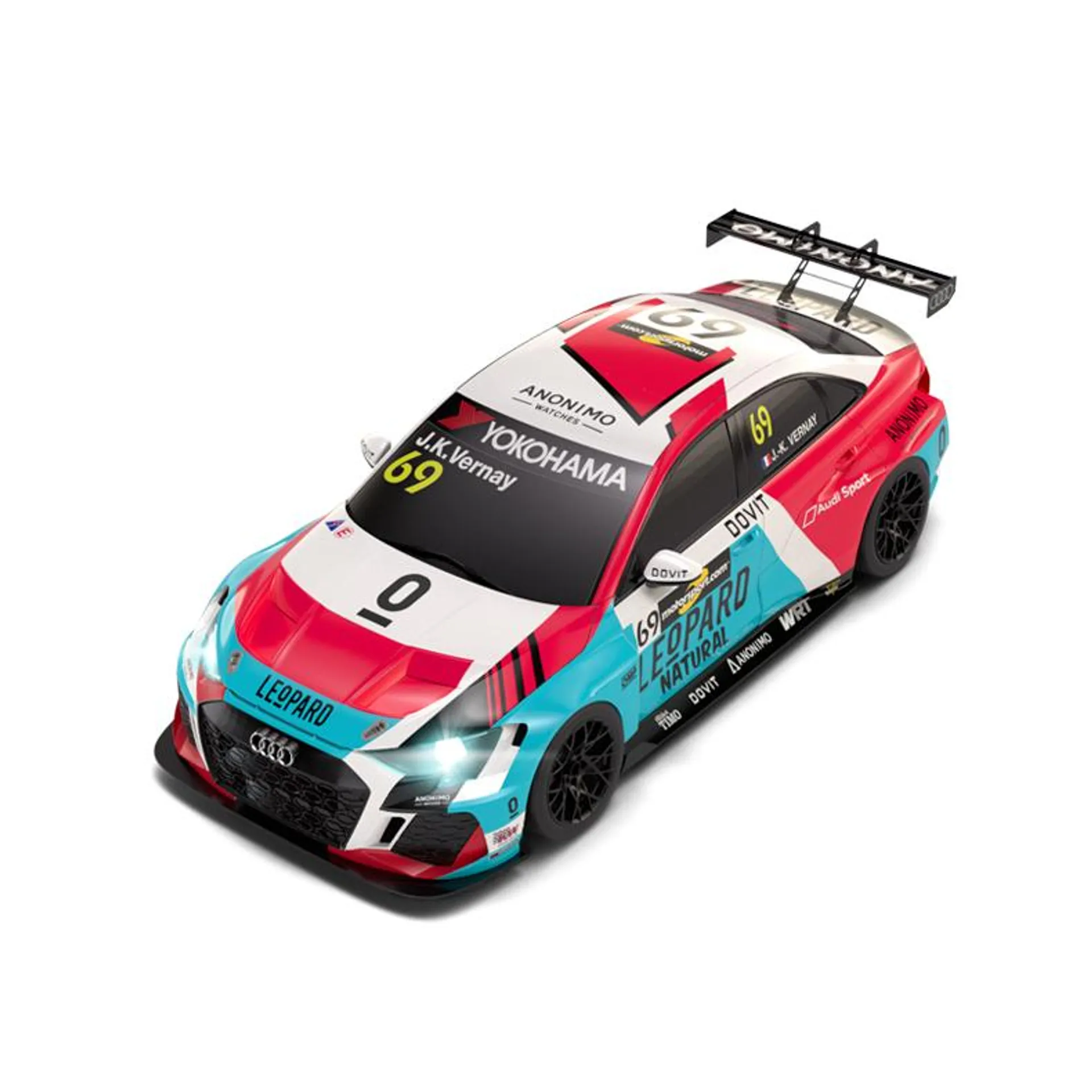 Audi RS3 LMS TCR - Vernay