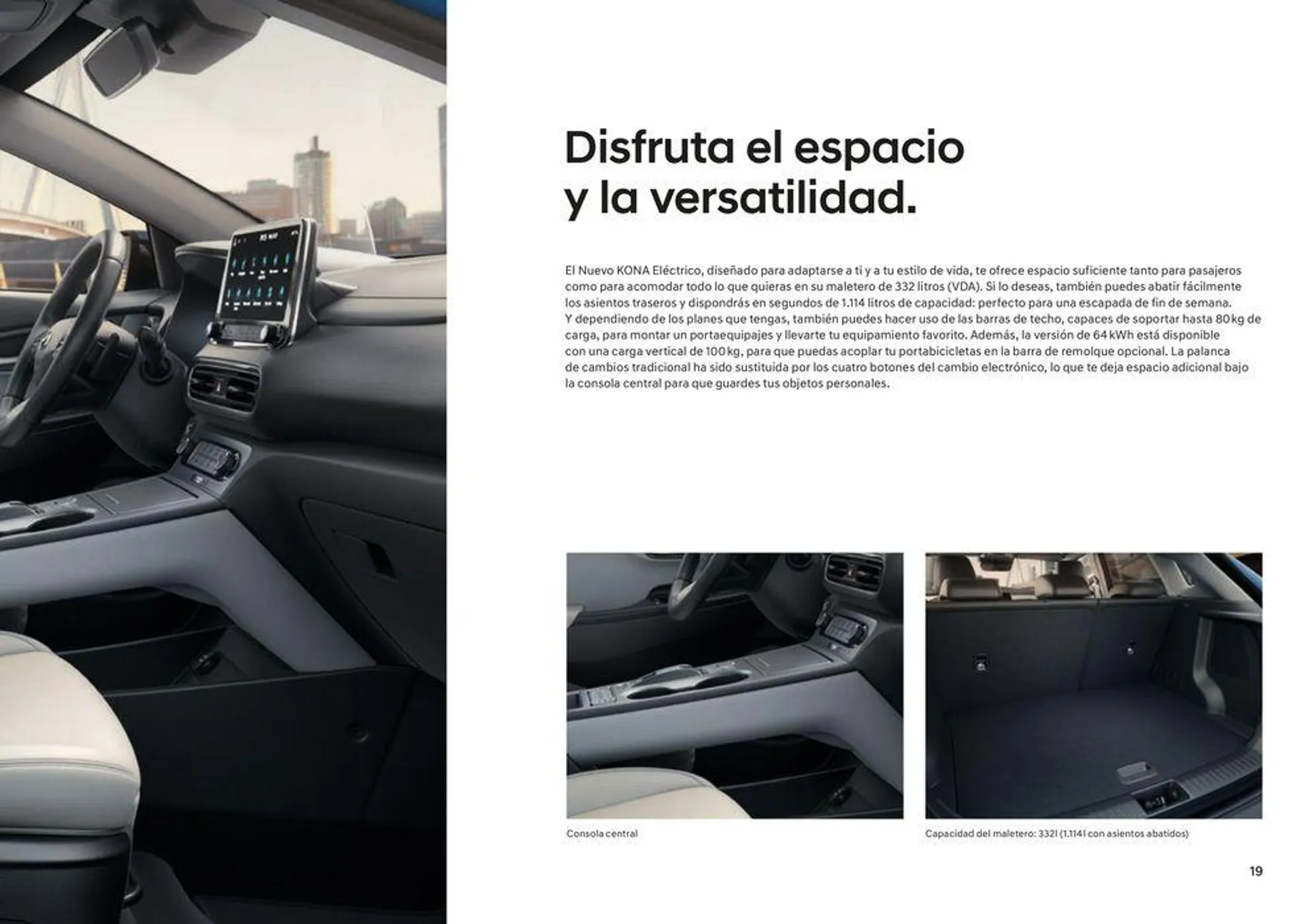 Catálogo de Hyundai - KONA Eléctrico 25 de junio al 25 de junio 2025 - Página 19