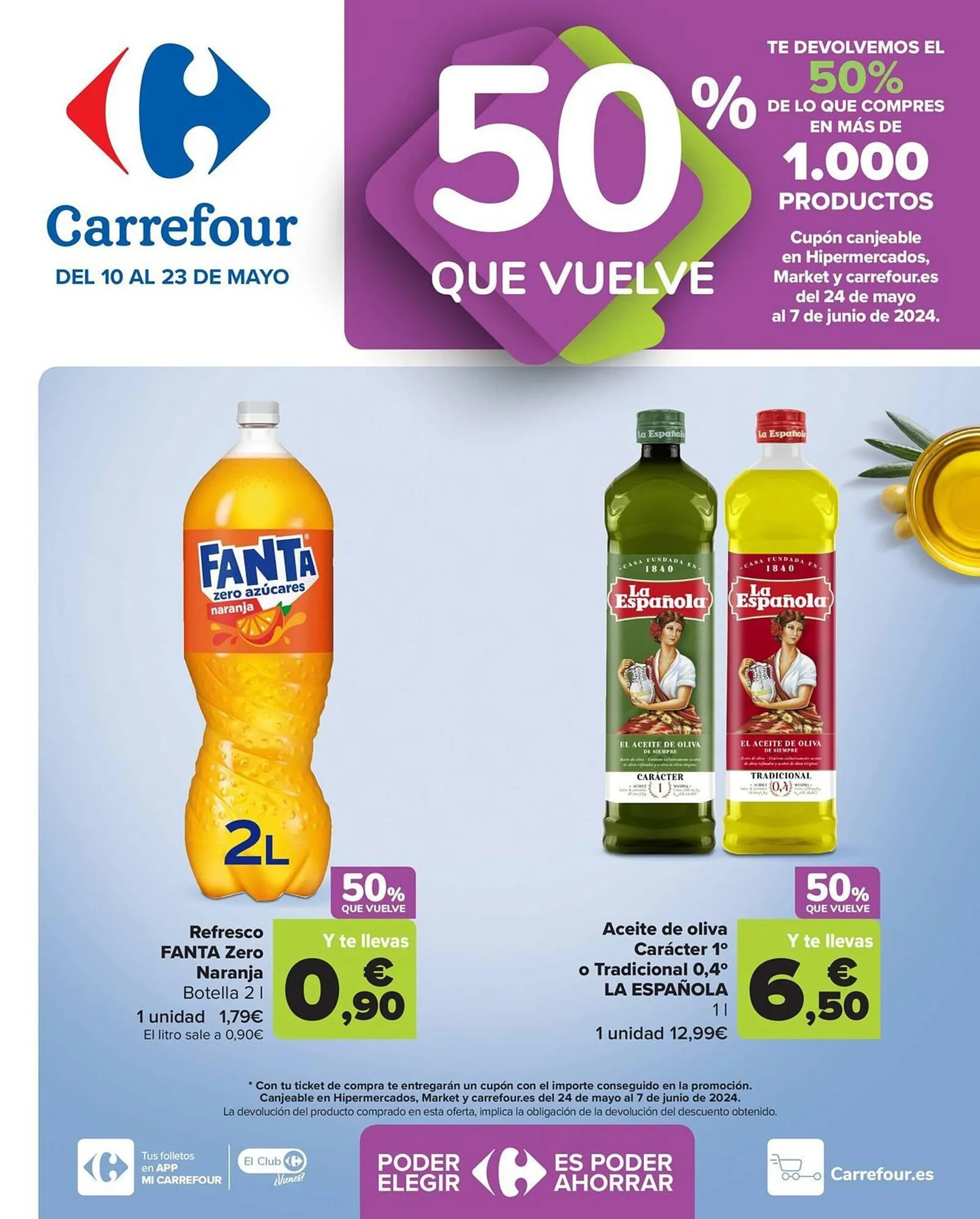 Folleto Carrefour - 1