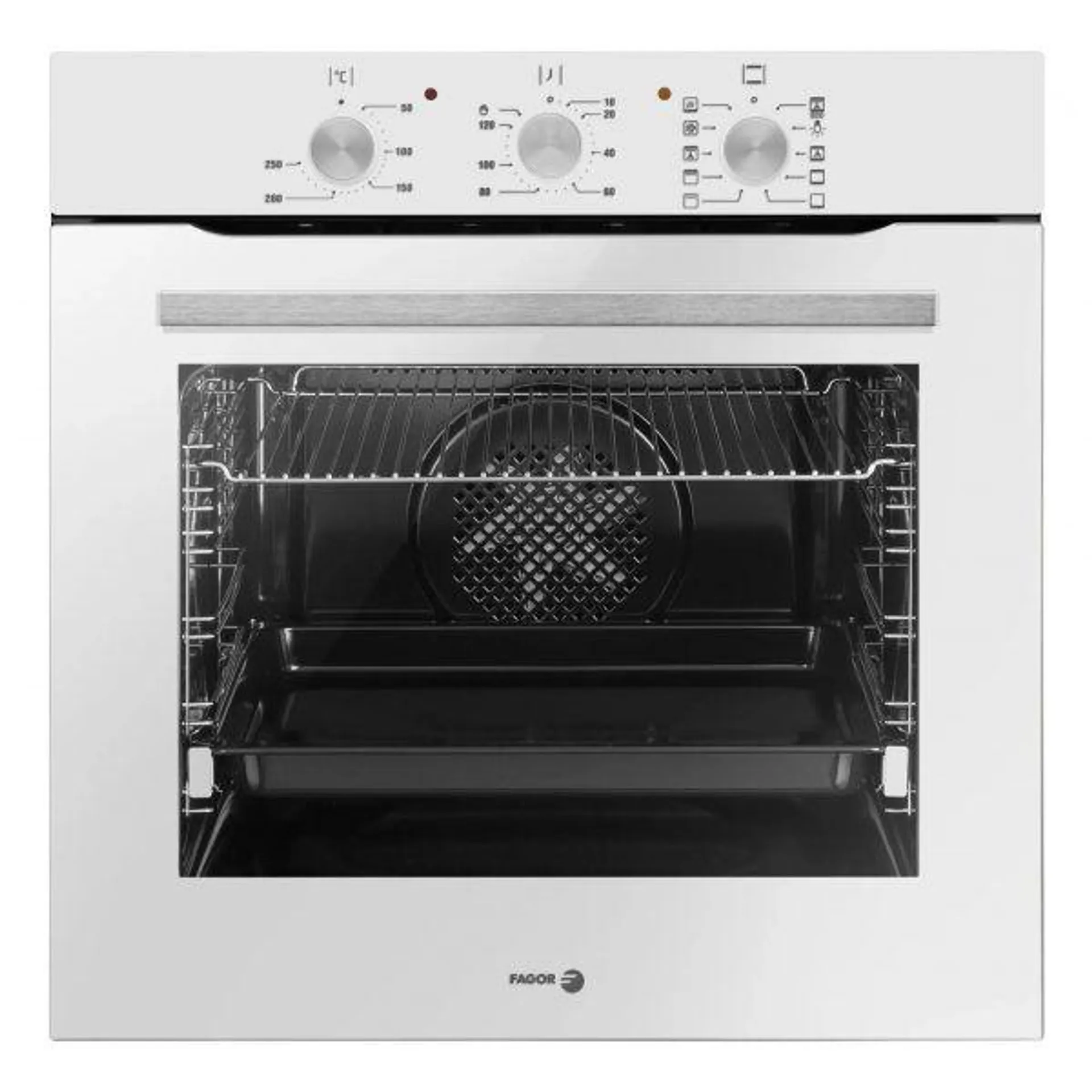 HORNO FAGOR MULTIFUNCIÓN BLANCO 8H-115BB SUPERGRILL