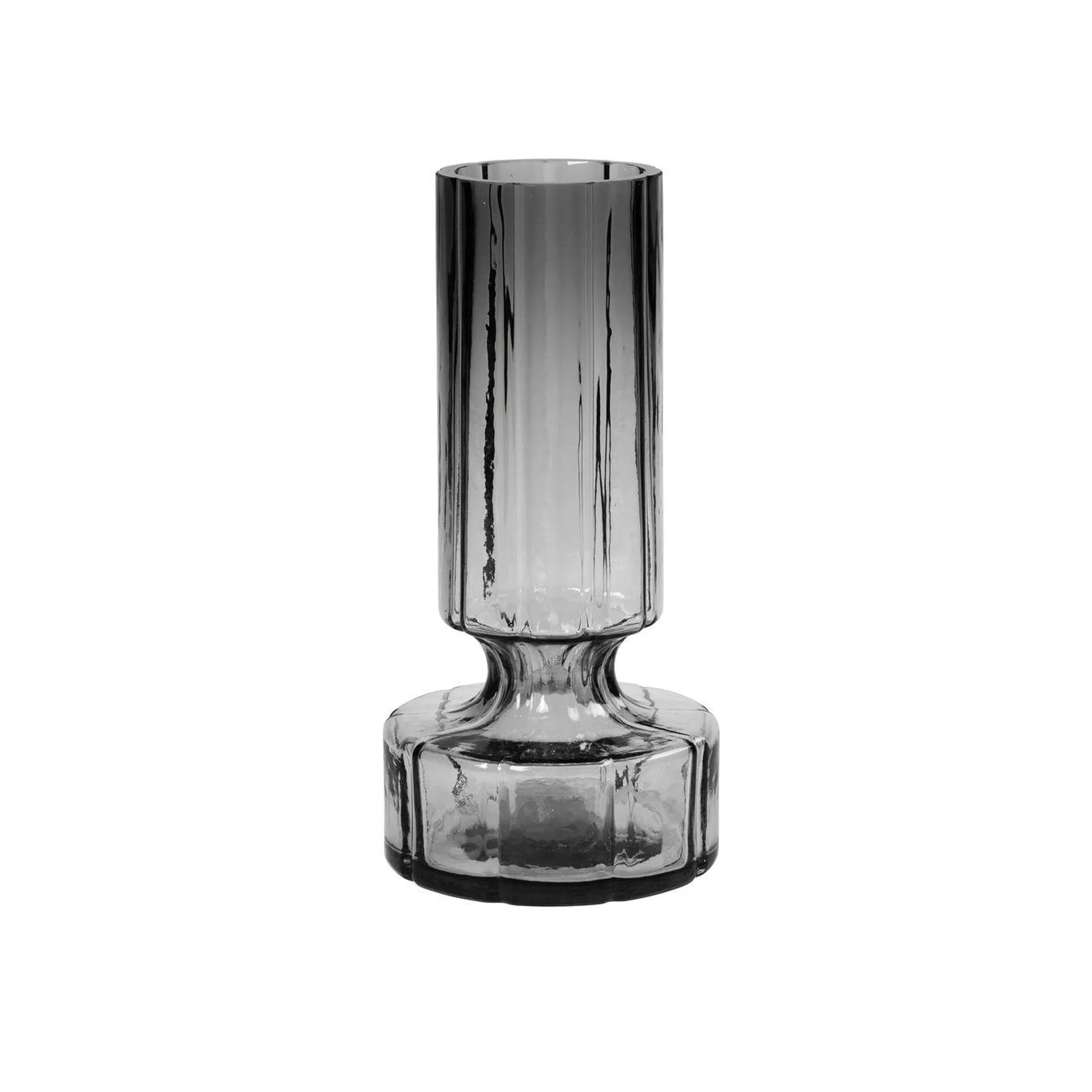 Hyacint glass vase 24.9 cm