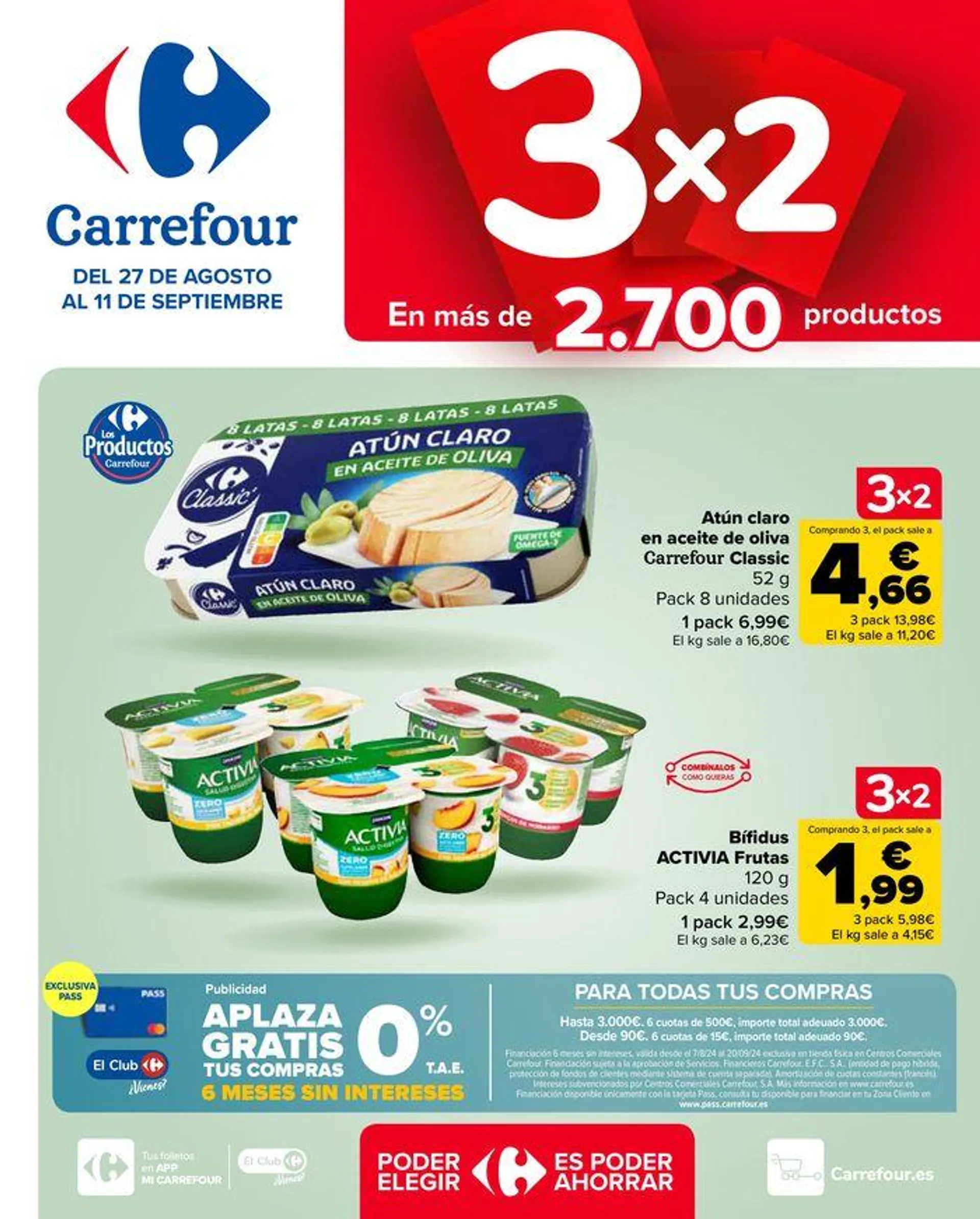 3x2 en más de 5.000 productos - 1