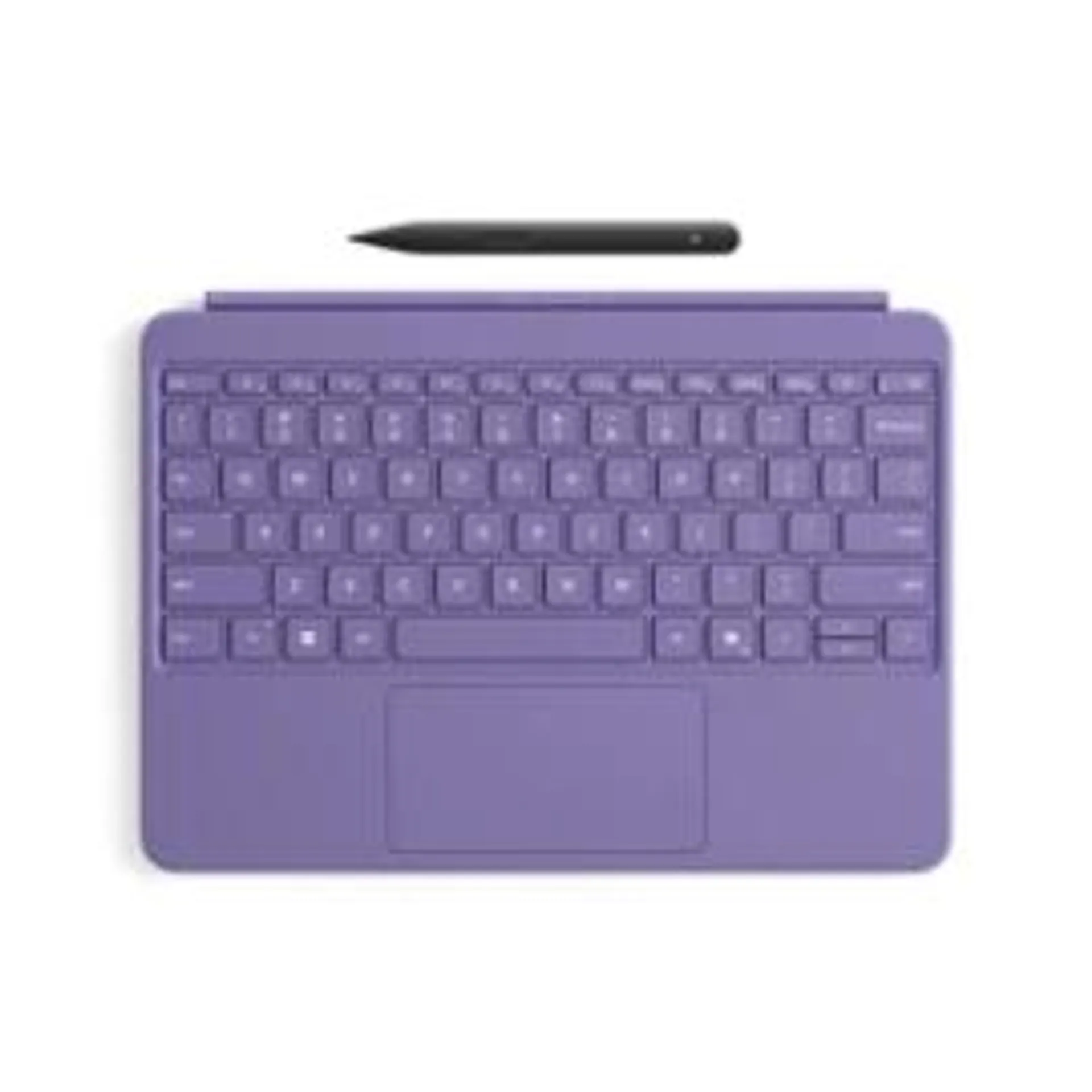 Teclado para Surface Pro de 12 pulgadas con Slim Pen - Violeta