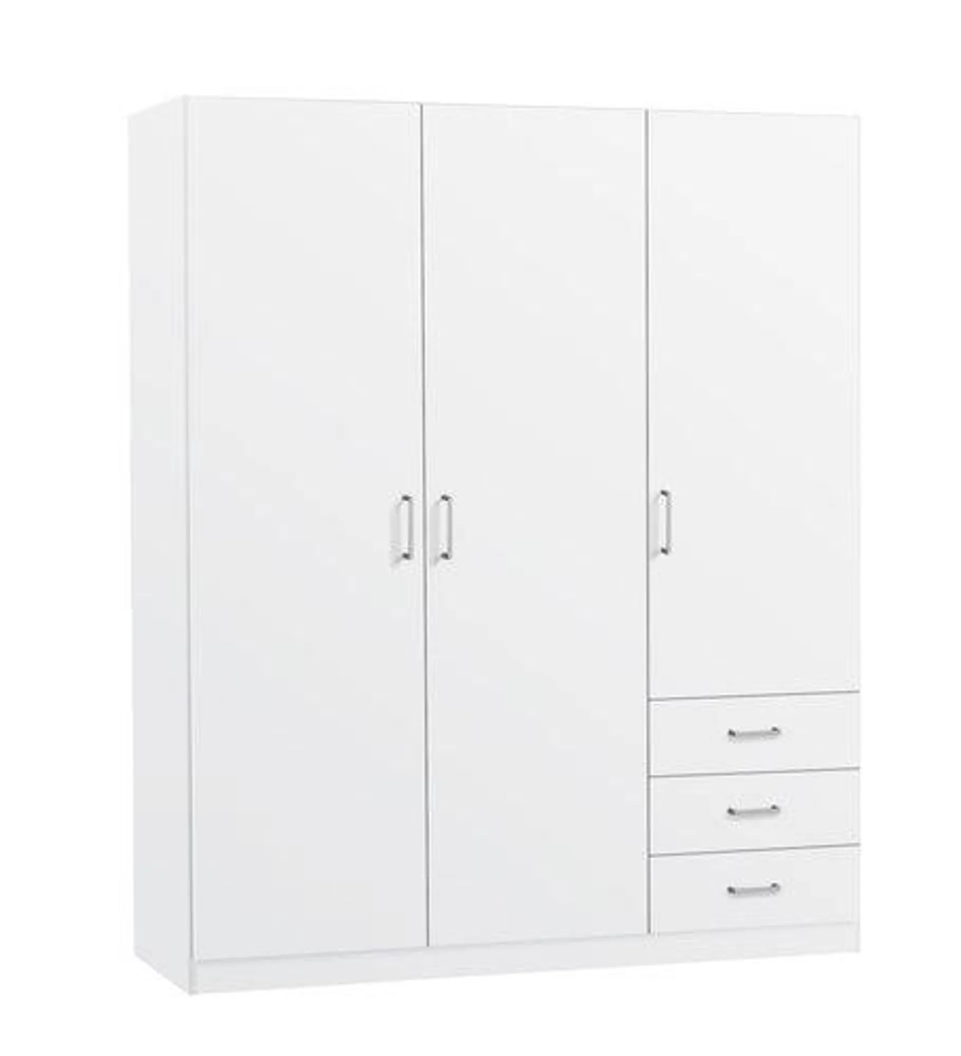 Armario HAGENDRUP 144x176 combi blanco