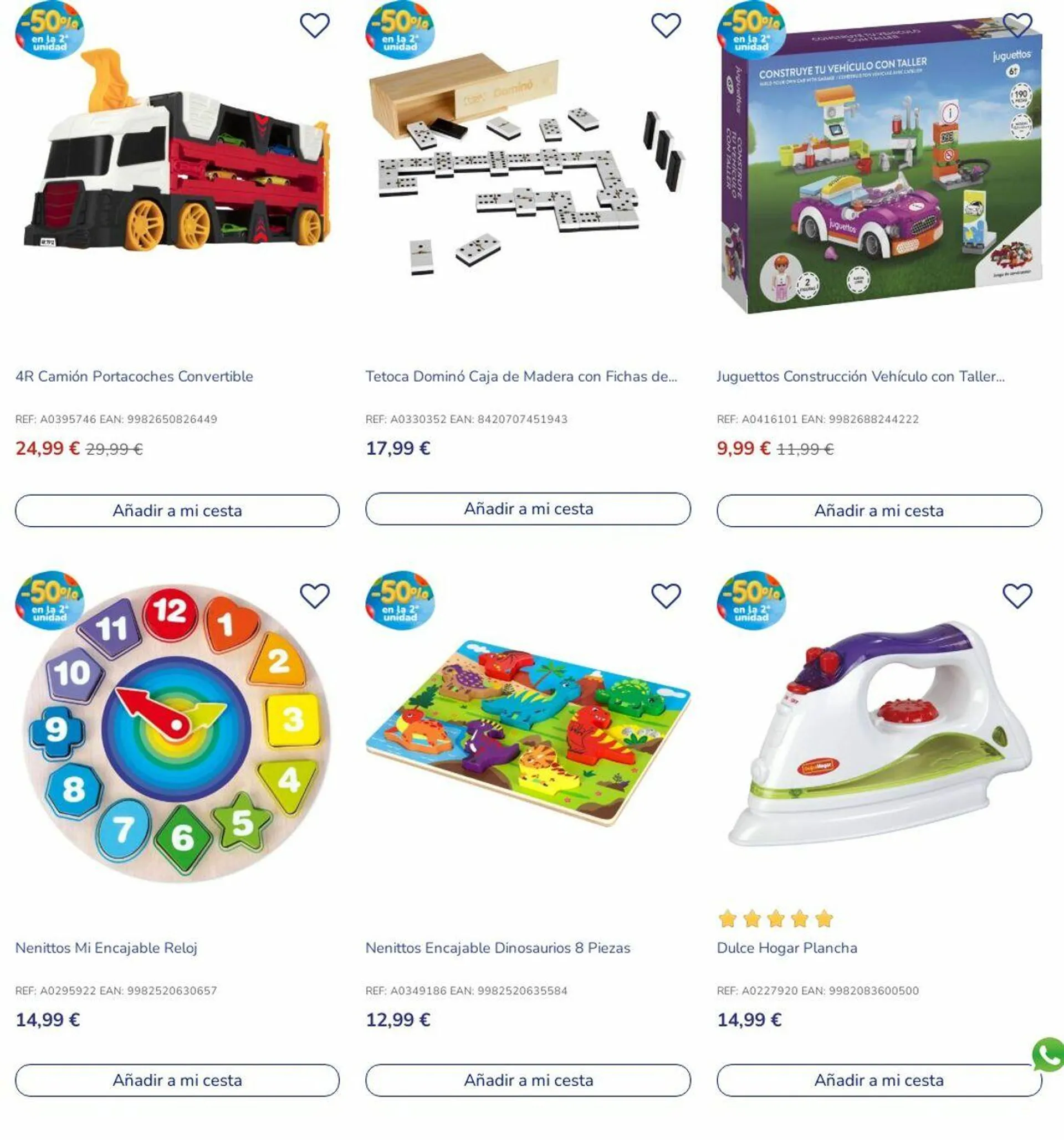 Catálogo de Juguettos Oferta actual 21 de abril al 30 de abril 2025 - Página 137