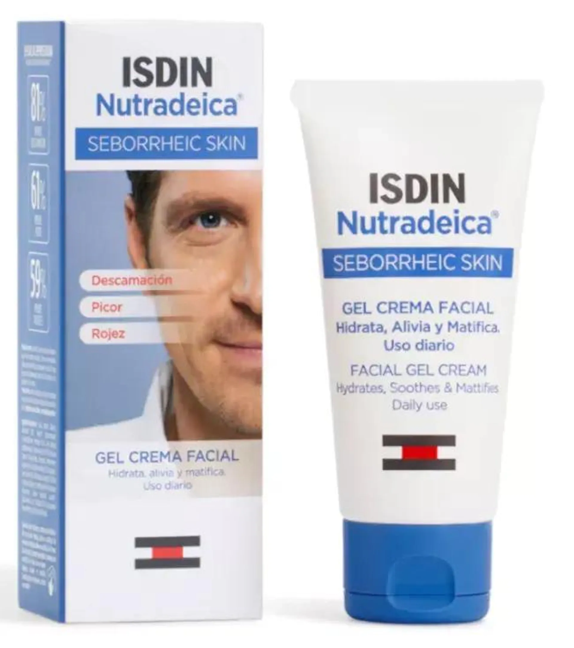 Isdin Nutradeica Gel Crema Dermatitis Seborreica 50 ml