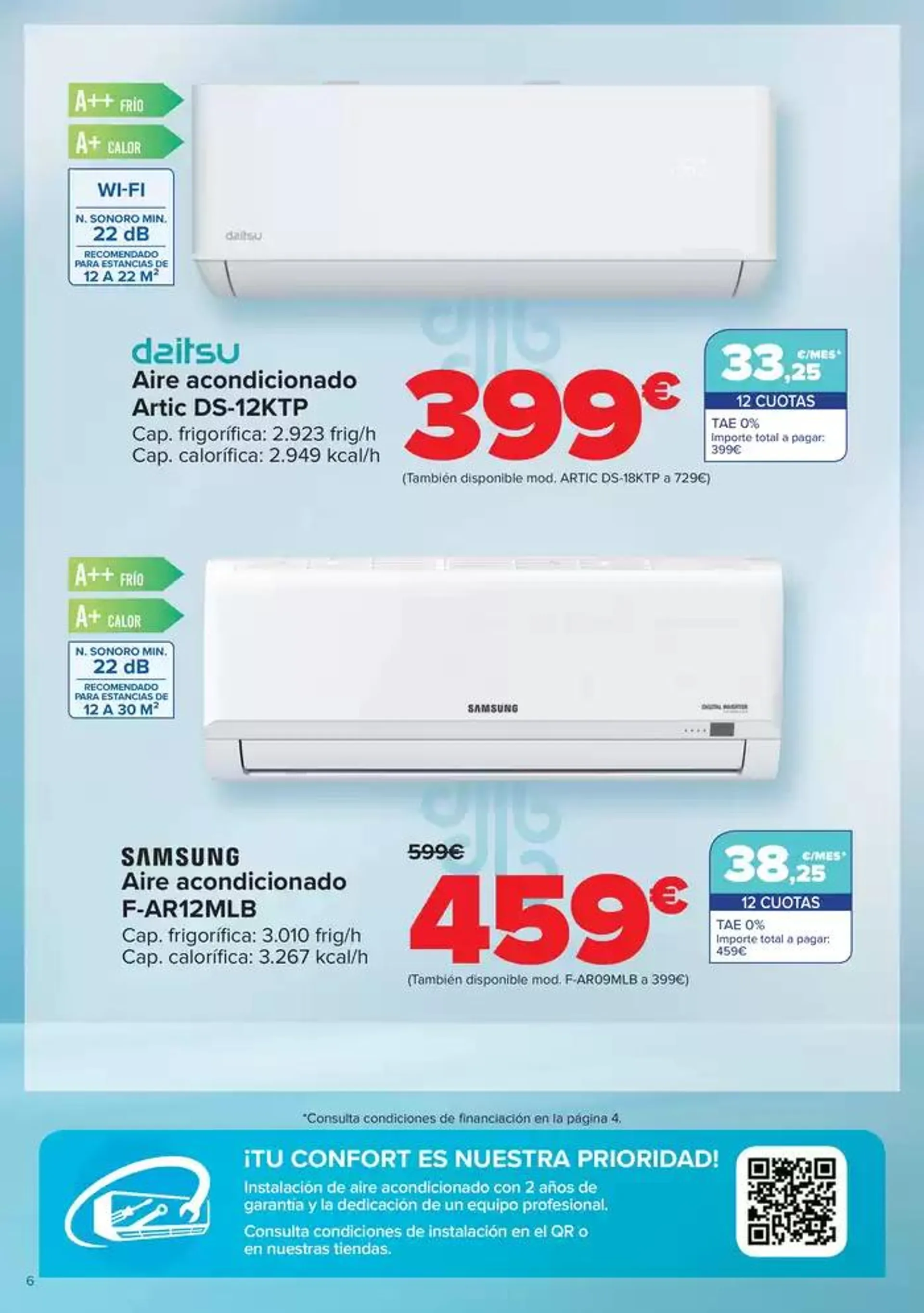 Catálogo de AIRE ACONDICIONADO - VENTILACIÓN 29 de abril al 19 de mayo 2025 - Página 6