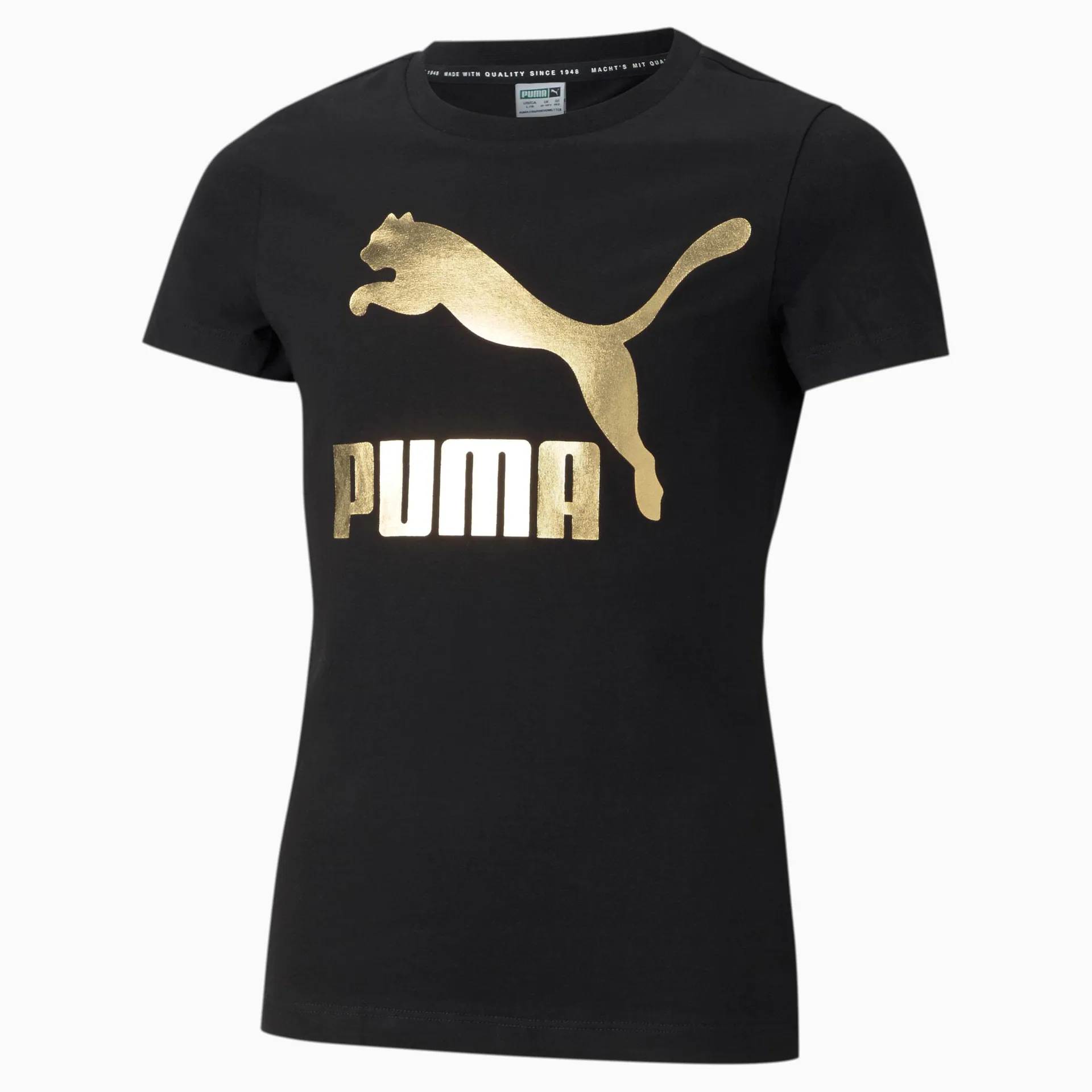 Camiseta Classics Logo juvenil
