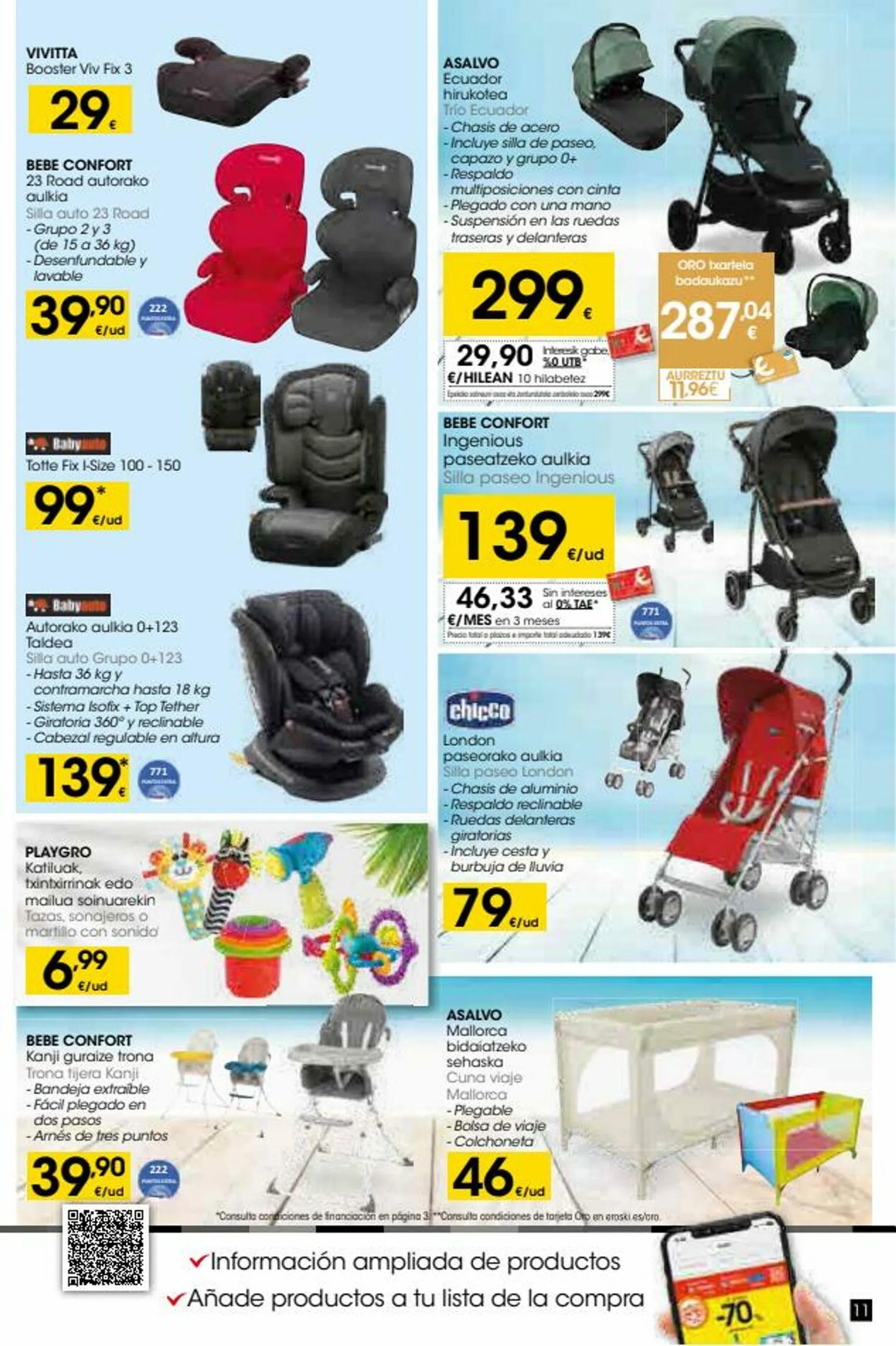 Catálogo de Eroski Oferta actual 10 de junio al 24 de junio 2025 - Página 11