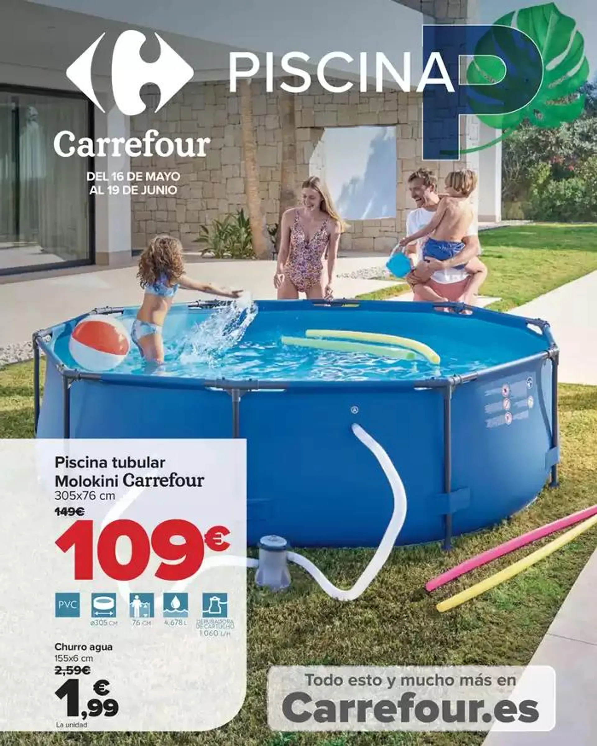 Catálogo de BAÑO+P. JARDÍN 16 de mayo al 19 de junio 2025 - Página 1